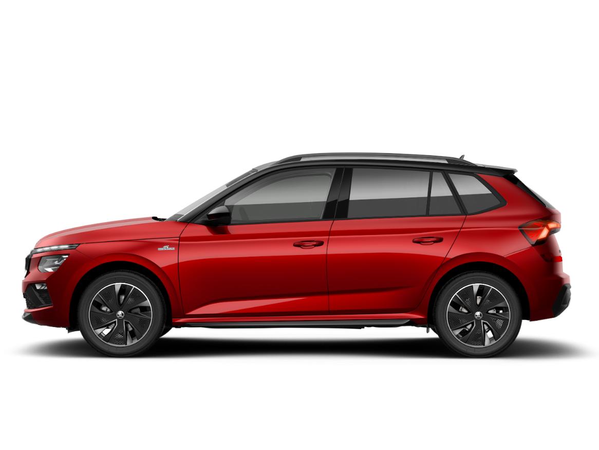 Skoda Kamiq Monte Carlo 1.0 TSI 85 kW / 115 PK SUV 6 versn. Ha - Afbeelding 2