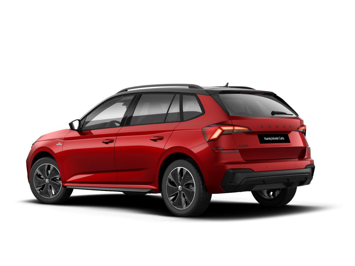 Skoda Kamiq Monte Carlo 1.0 TSI 85 kW / 115 PK SUV 6 versn. Ha - Afbeelding 3