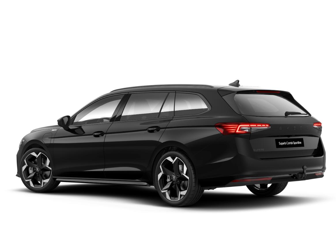 Skoda Superb Combi Sportline Business 1.5 TSI PHEV 150 kW / 204 PK Co - Afbeelding 3