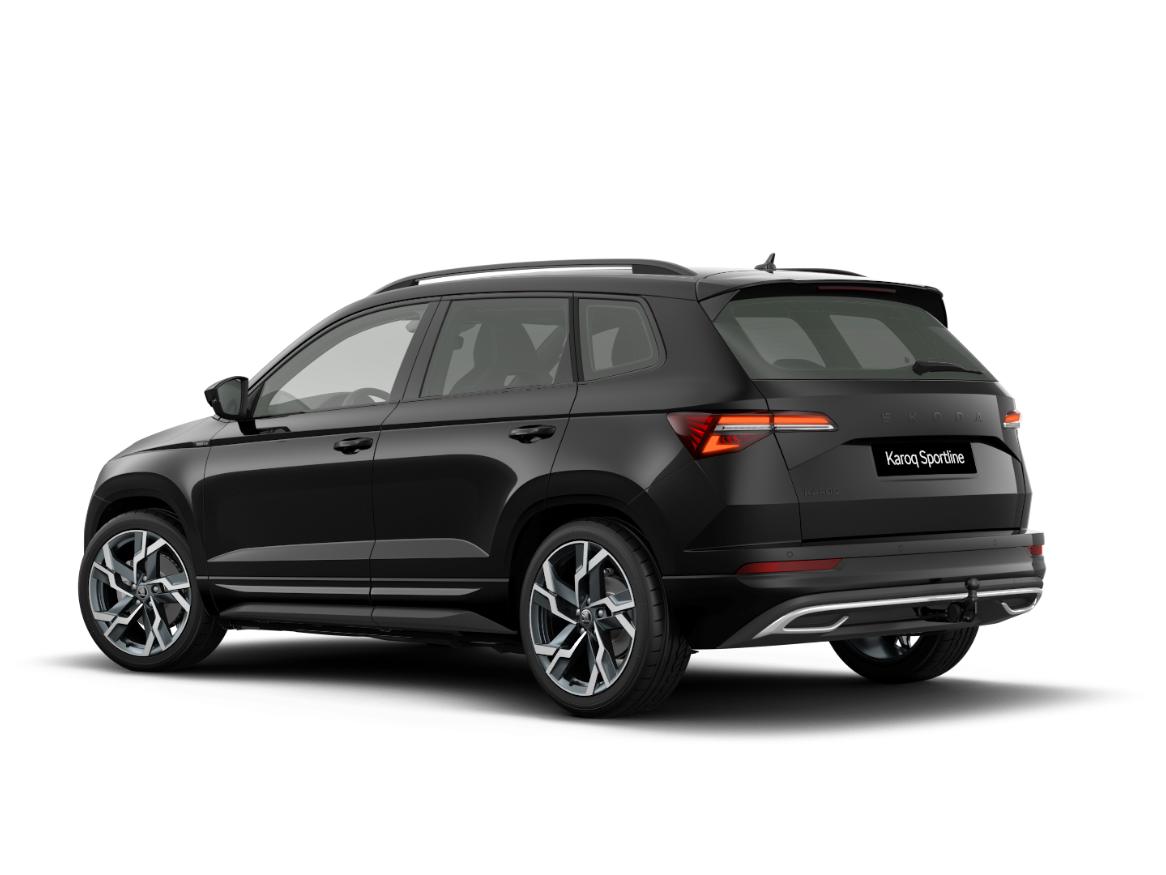 Skoda Karoq Sportline Ultimate 1.5 TSI 110 kW / 150 PK SUV 7 v - Afbeelding 3