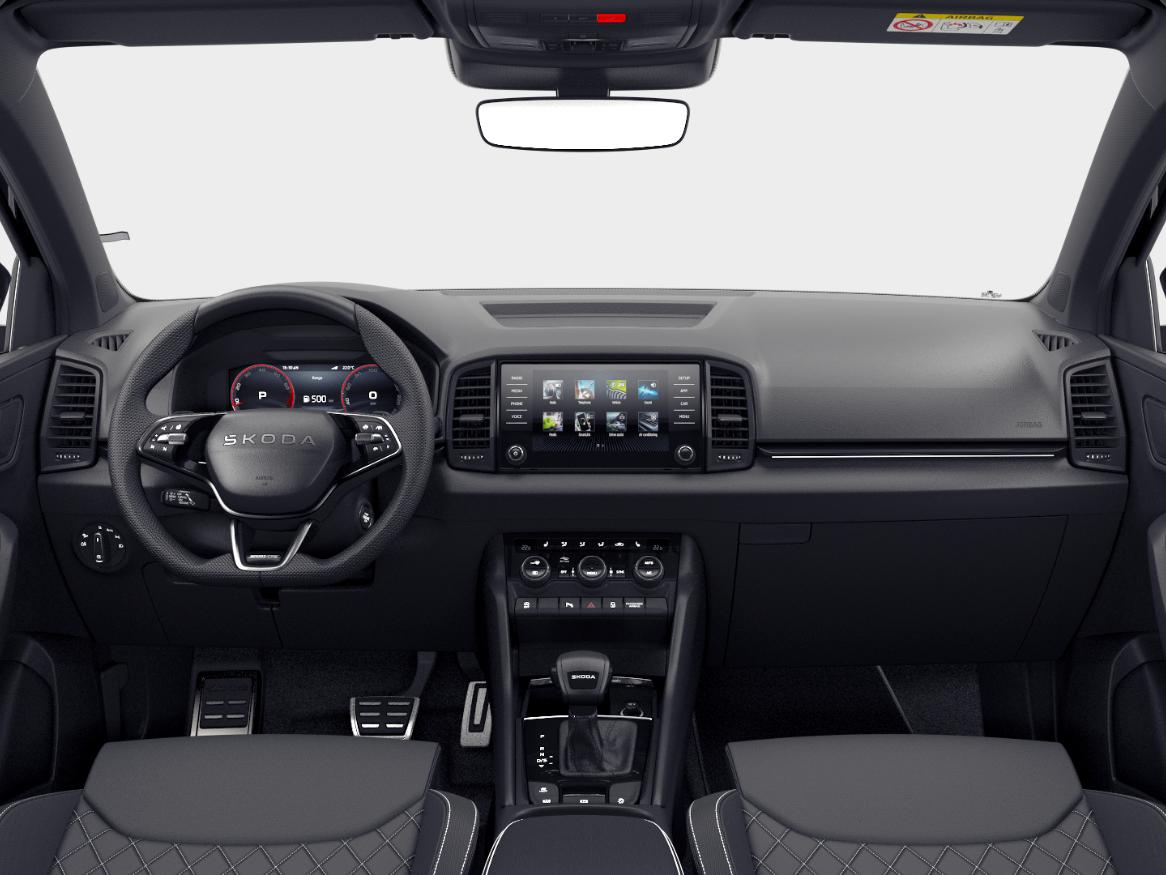 Skoda Karoq Sportline Ultimate 1.5 TSI 110 kW / 150 PK SUV 7 v - Afbeelding 4