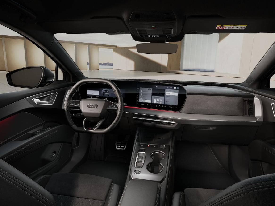 Audi Q4 e-tron S edition e-tron 45 82 kWh 210 kW / 286 PK SUV Ele - Afbeelding 4