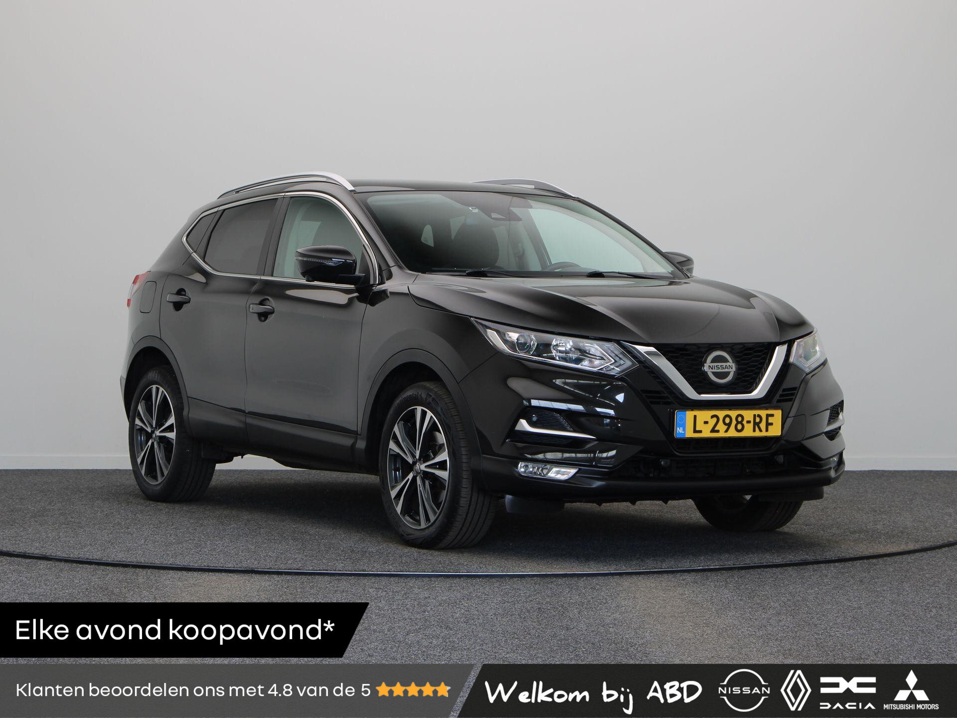 Nissan QASHQAI 140pk DIG-T N-Connecta