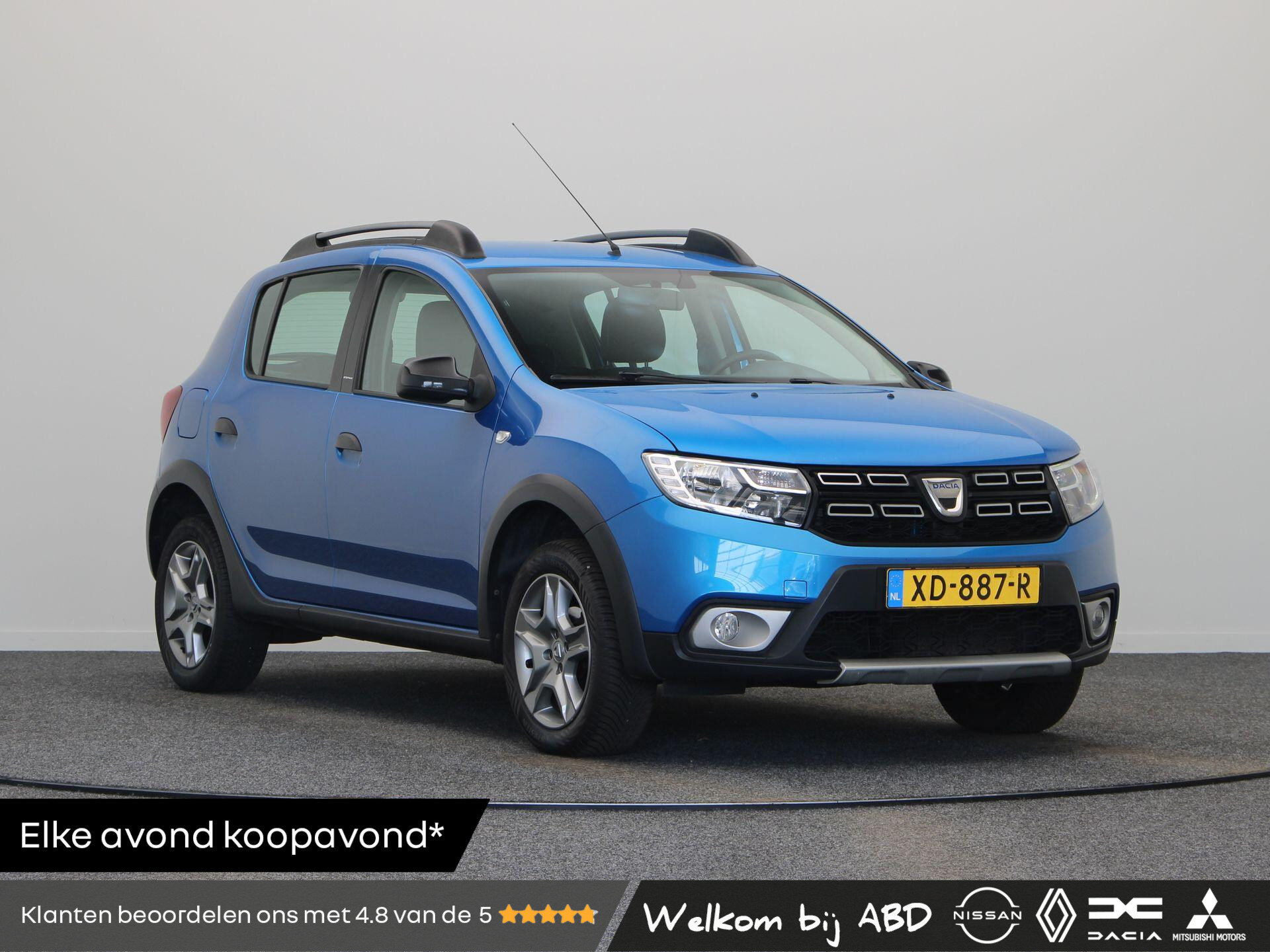 Dacia Sandero Stepway 90pk TCe SL