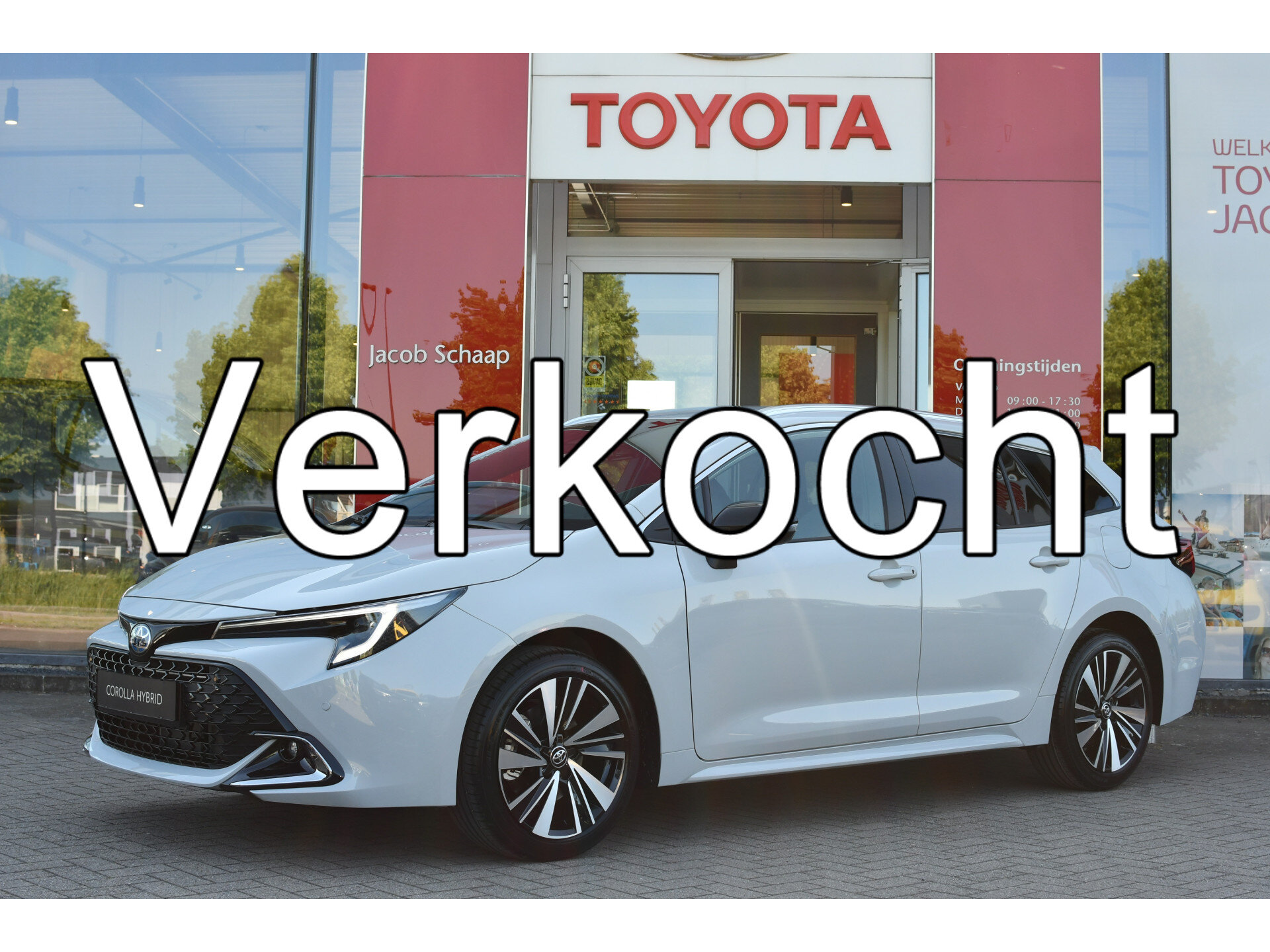 Toyota Corolla Touring Sports Hybrid 180 Dynamic Automaat 178pk