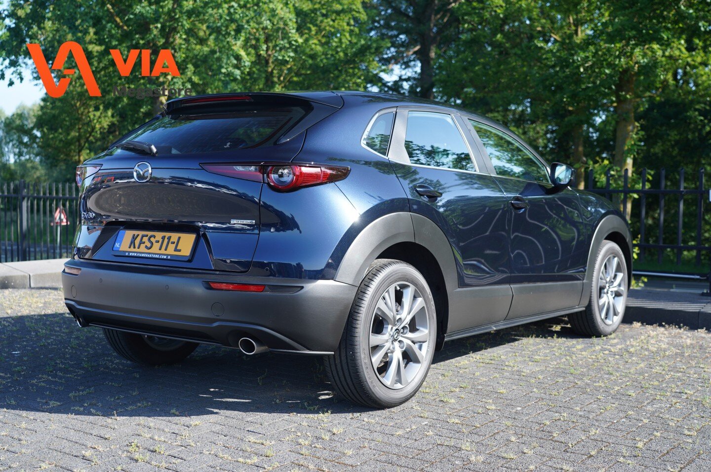 Mazda CX-30 2.0 e-SkyActiv-G | Homura | Climate | Navi | SPORT | Camera | PDC | LED - Afbeelding 3
