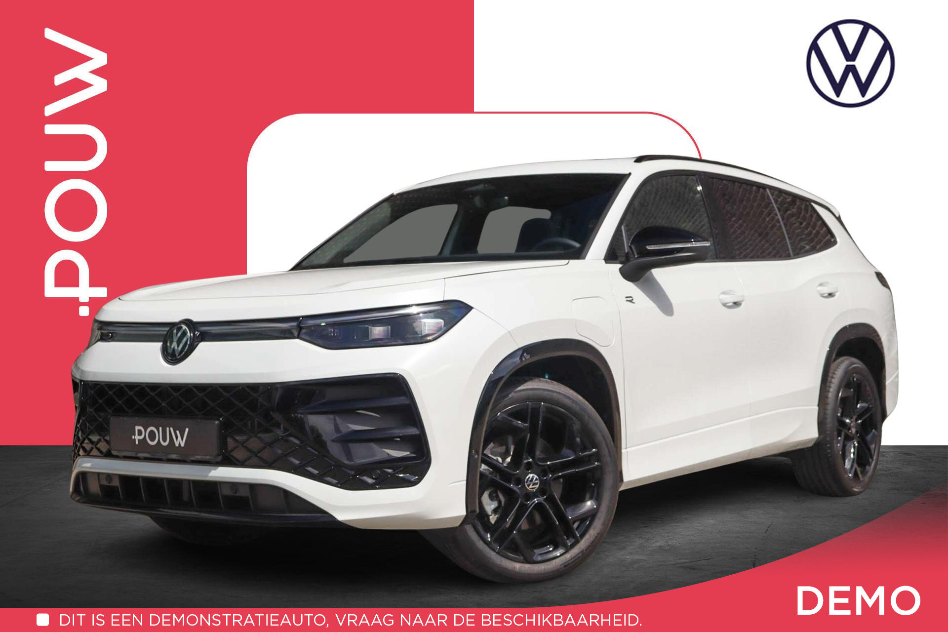 Volkswagen Tayron 1.5 eHybrid 204pk R-Line Edition