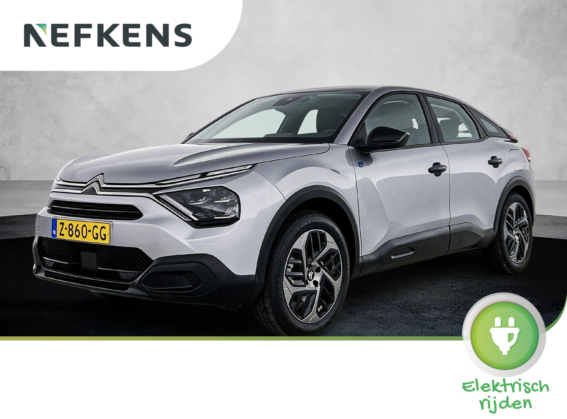 Citroën ë-C4 EV You 50 kWh 136pk