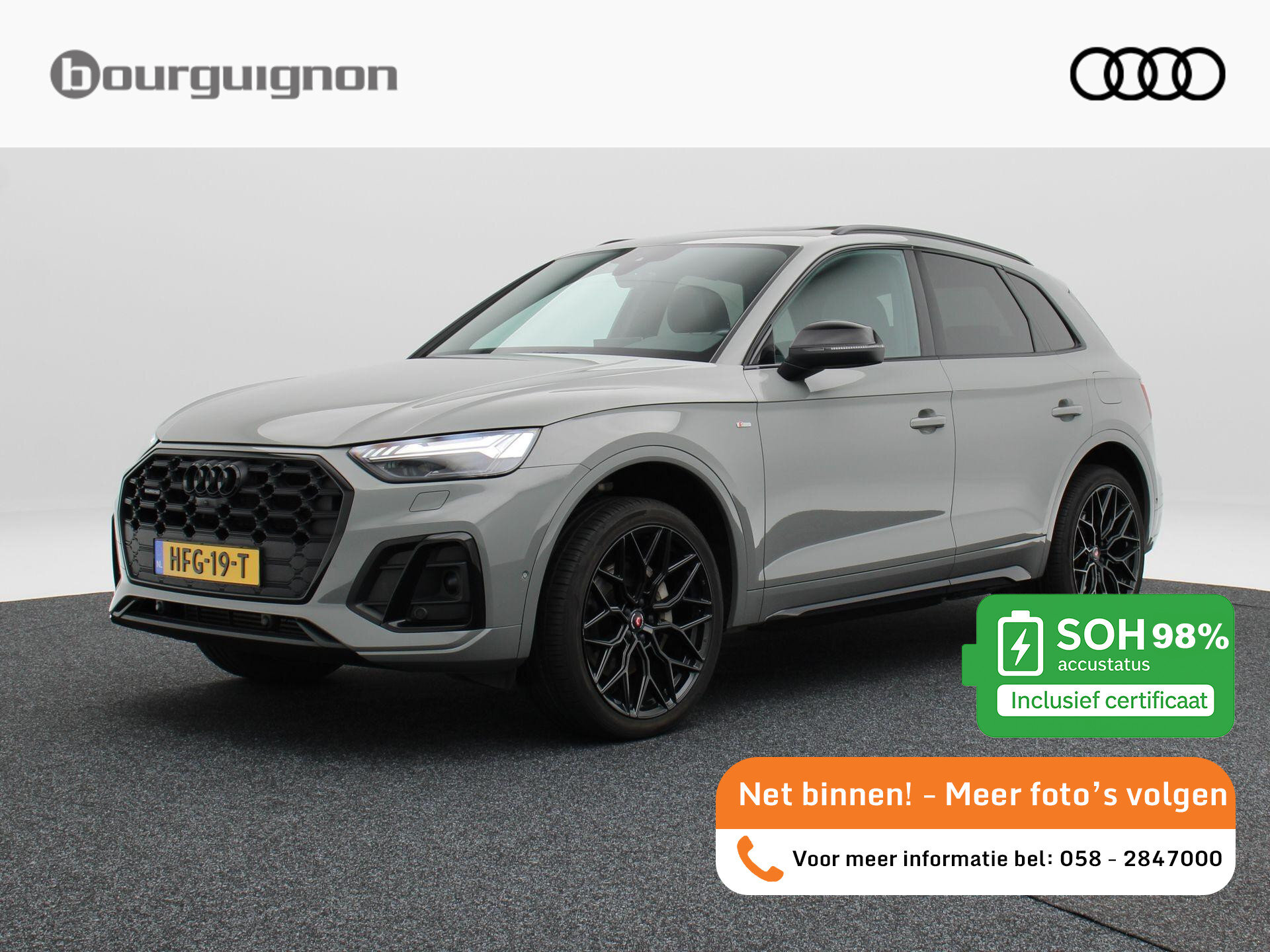 Audi Q5 55 TFSi 367 Pk e quattro Competition