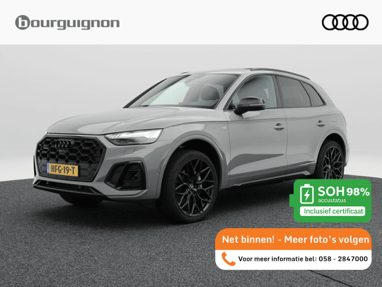 Audi Q5 55 TFSi 367 Pk e quattro Competition