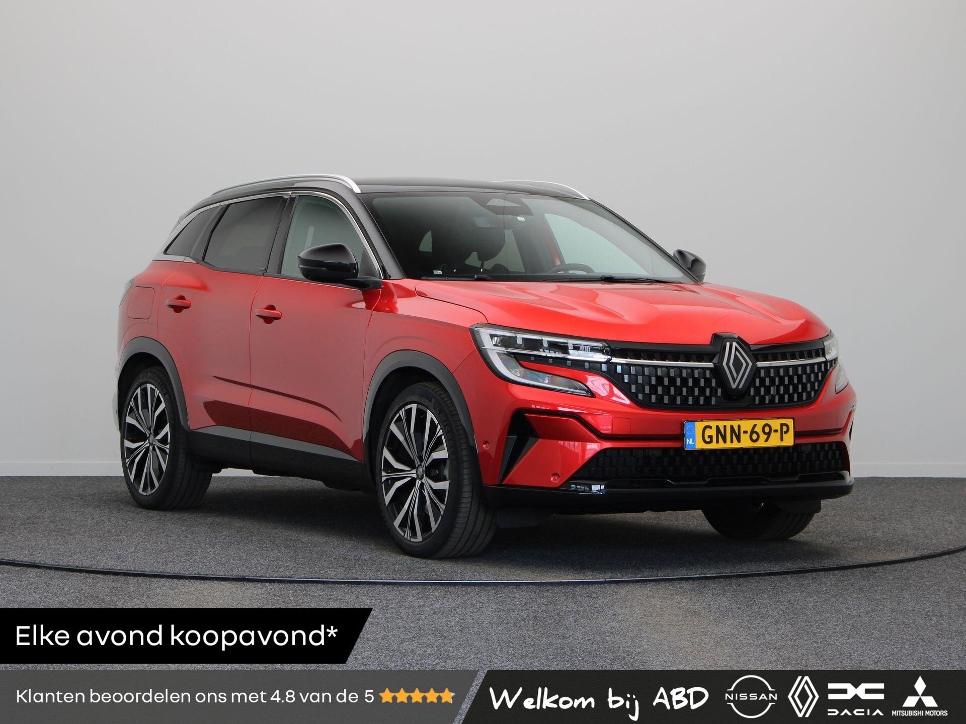 Renault Austral E-Tech Hybrid 200pk Iconic