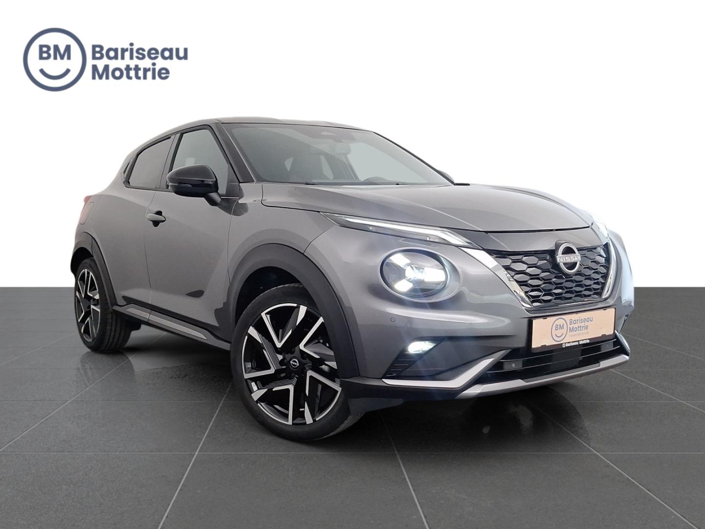 Nissan Juke N-Design HYBRID AUTOMAAT *ZETELVERWARMING*CAMERA SENSOREN*DAB*GPS*CARPLAY*