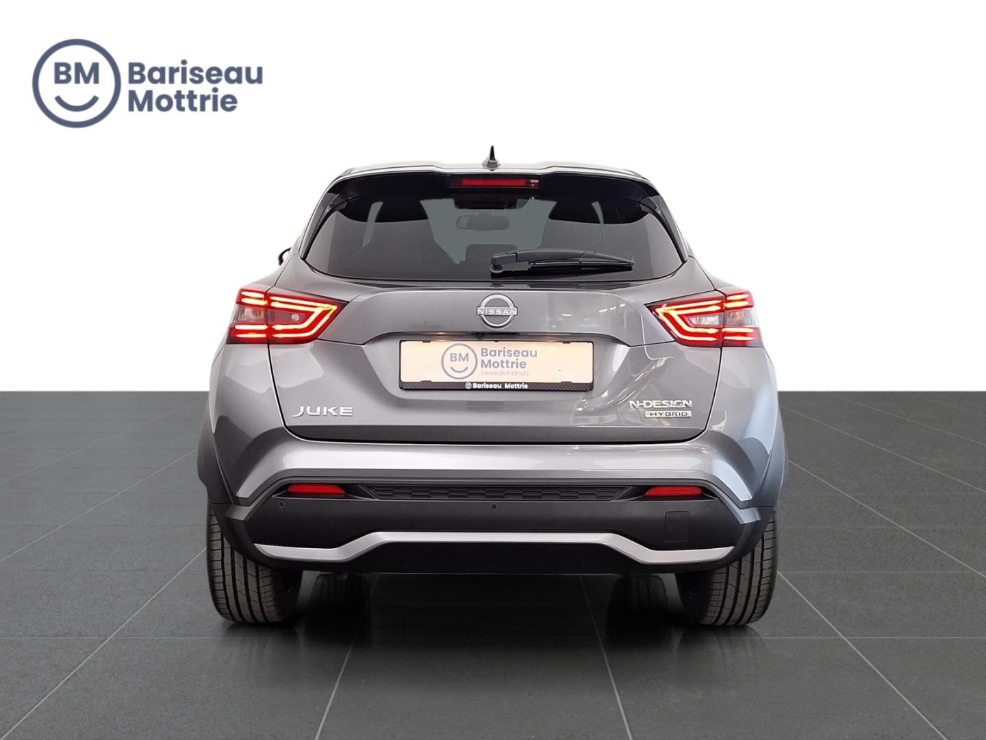 Nissan Juke N-Design HYBRID AUTOMAAT *ZETELVERWARMING*CAMERA SENSOREN*DAB*GPS*CARPLAY* - Afbeelding 5