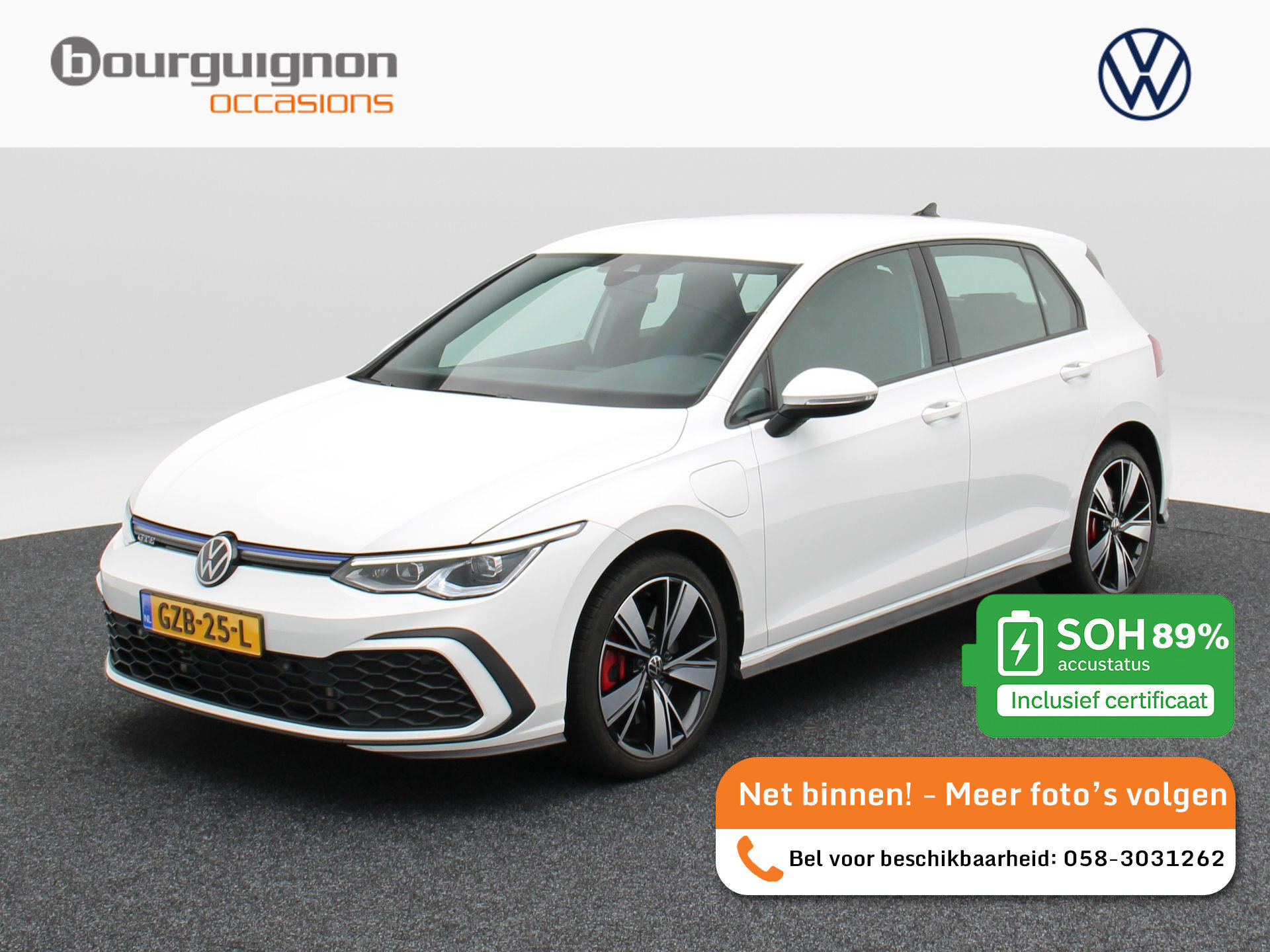 Volkswagen Golf 1.4 eHybrid GTE 245 Pk