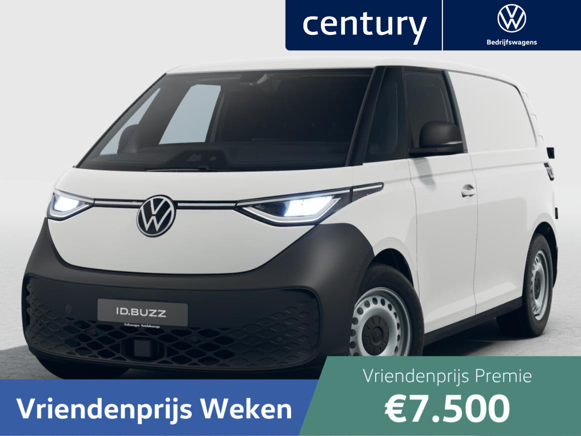 Volkswagen Bedrijfswagens ID. Buzz Cargo Economy Limited Edition Elektromotor 210 kW (286 p