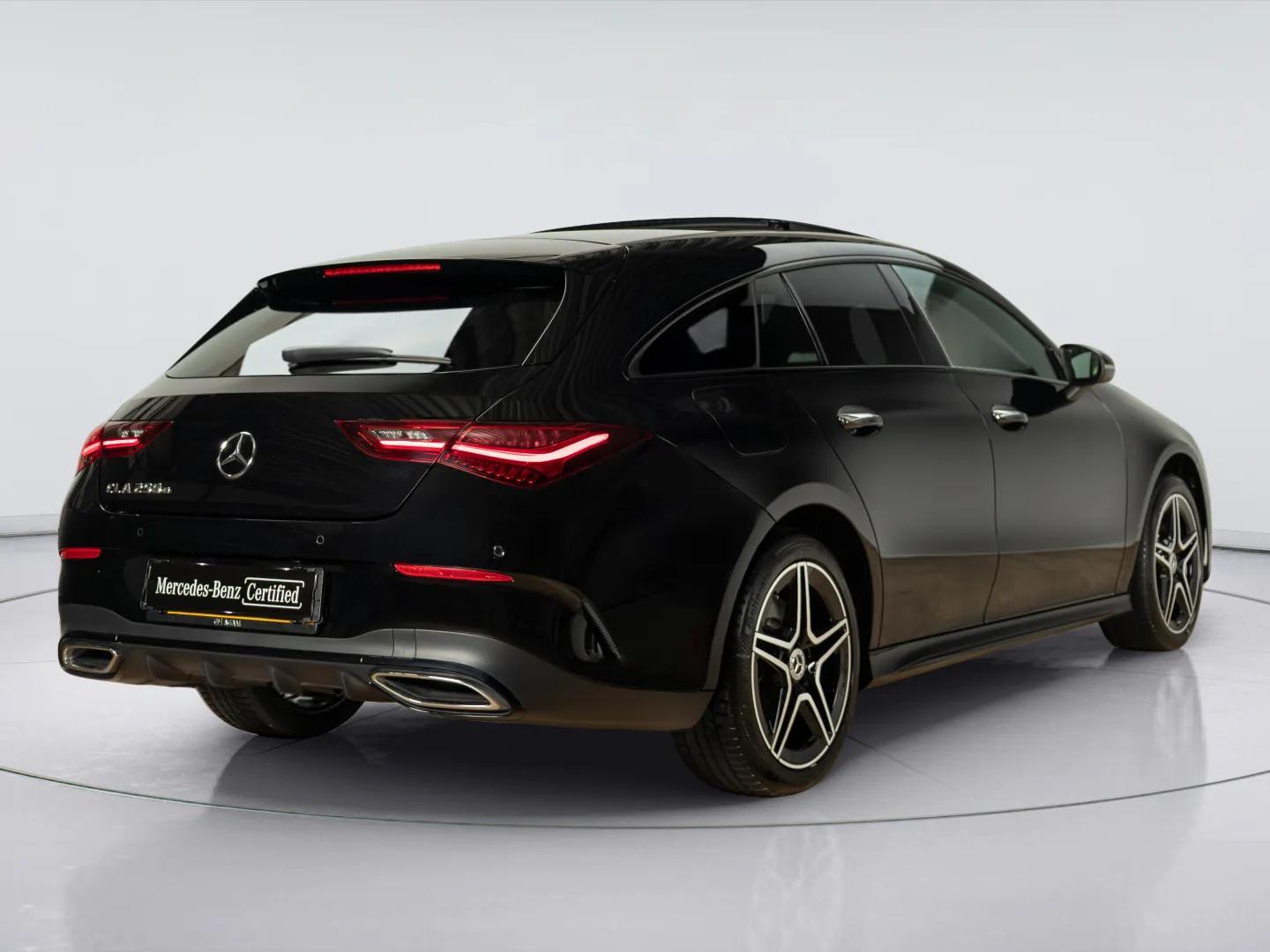 Mercedes-Benz CLA Shooting Brake 250 e Star Edition AMG Line - Afbeelding 2