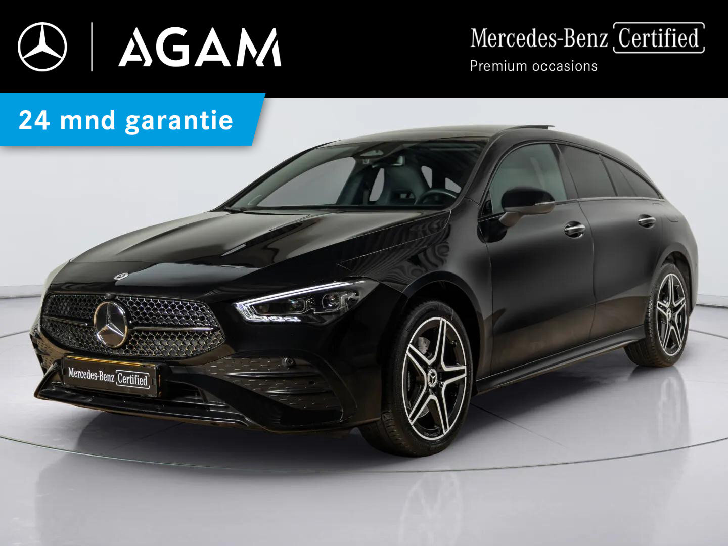 Mercedes-Benz CLA Shooting Brake 250 e Star Edition AMG Line