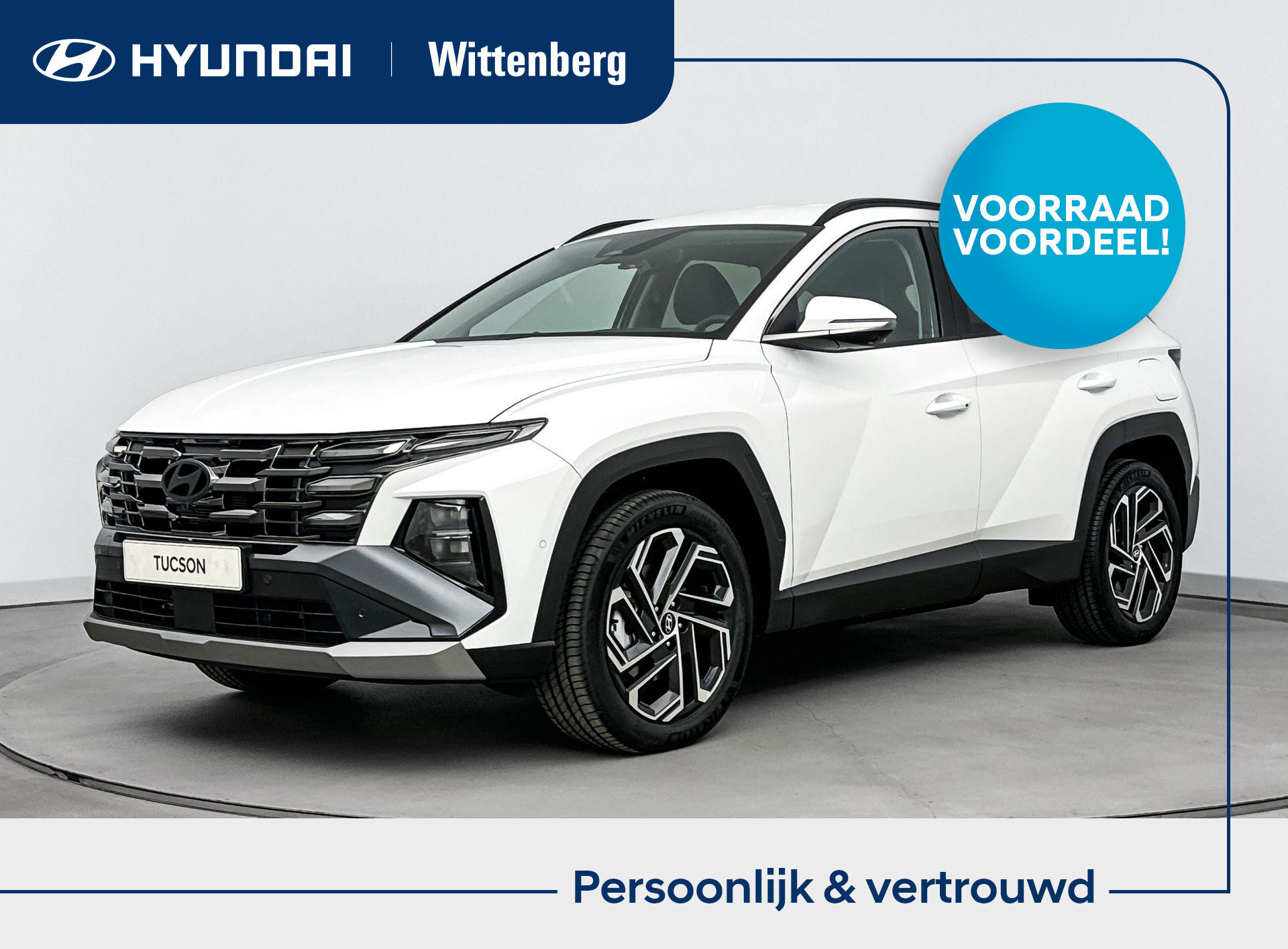 Hyundai Tucson 1.6 T-GDI PHEV Premium - Afbeelding 1