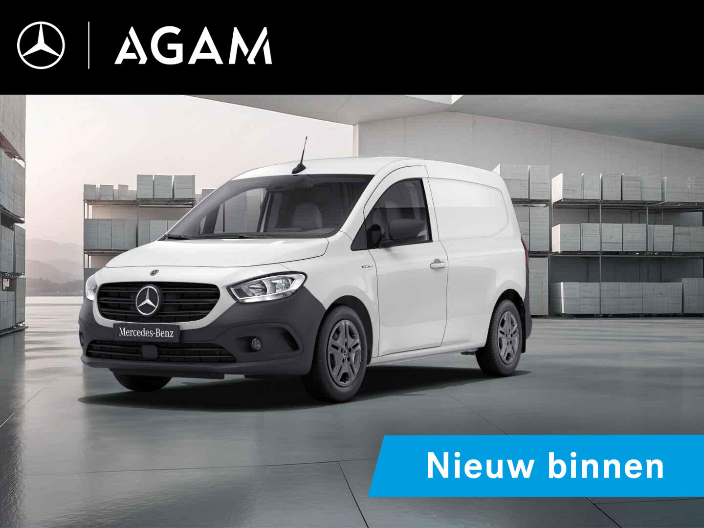 Mercedes-Benz eCitan 112 Pro L1 51 kWh