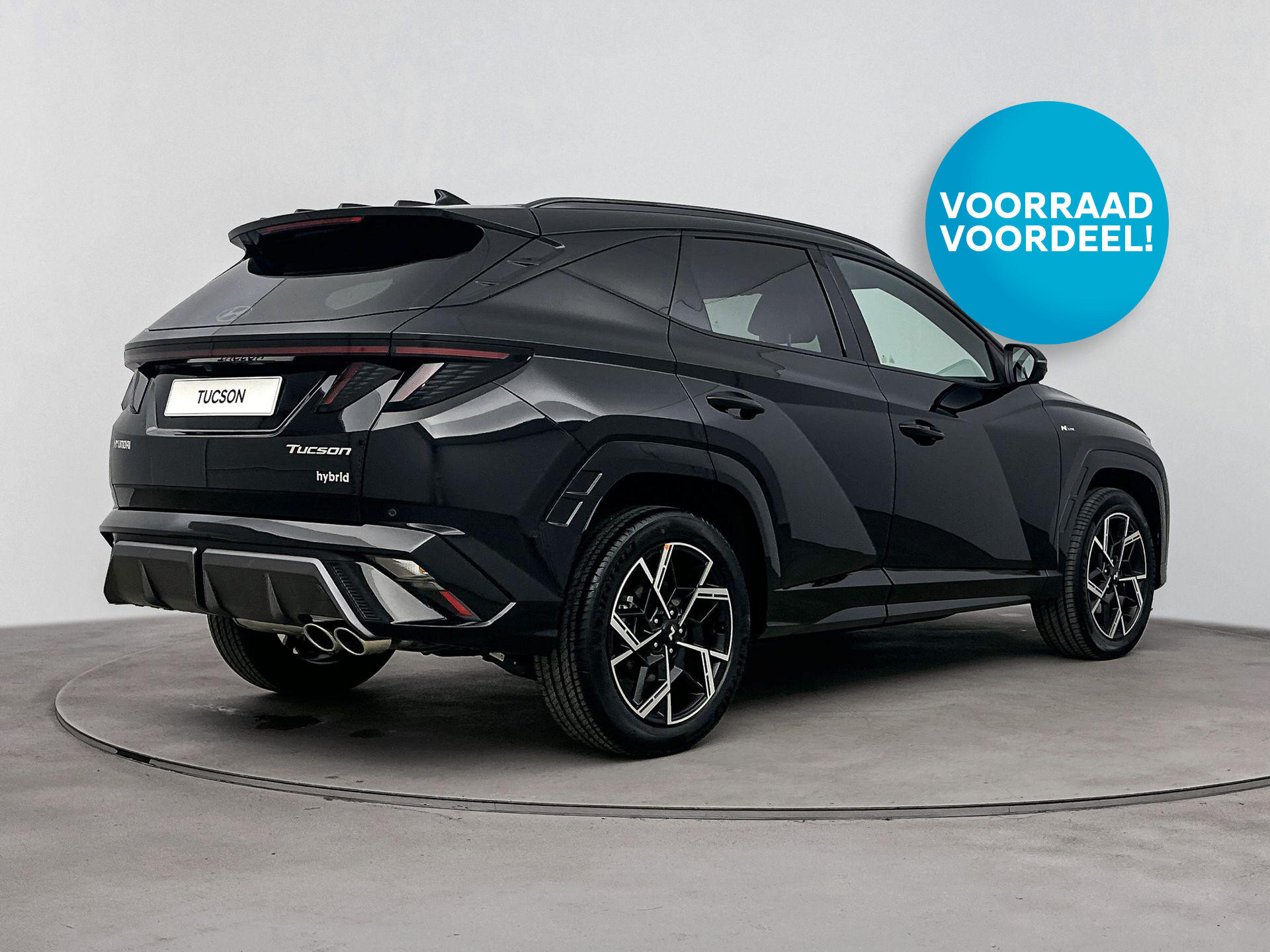 Hyundai Tucson 1.6 T-GDI HEV N Line - Afbeelding 2