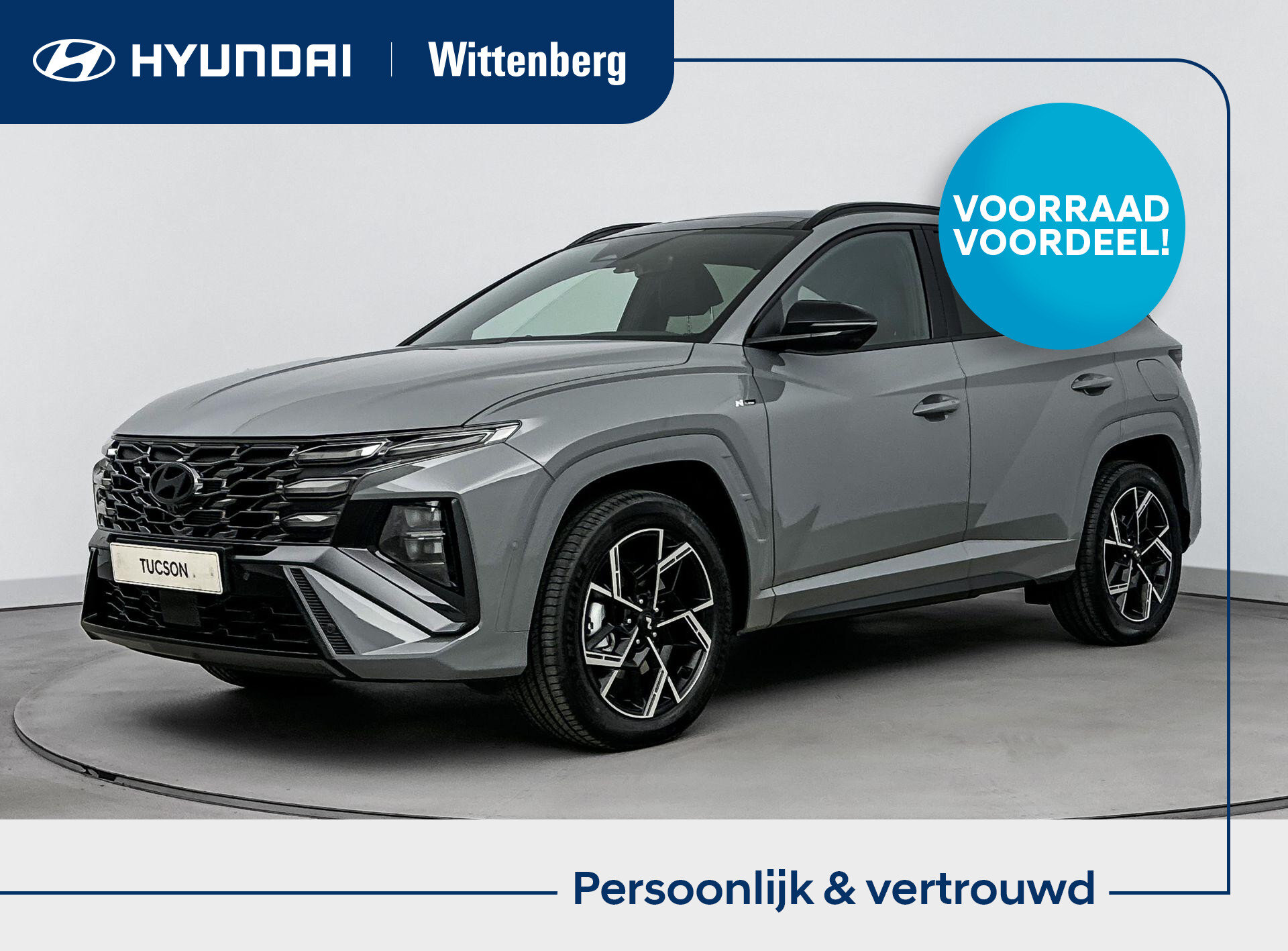 Hyundai Tucson 1.6 T-GDI HEV N Line - Afbeelding 1
