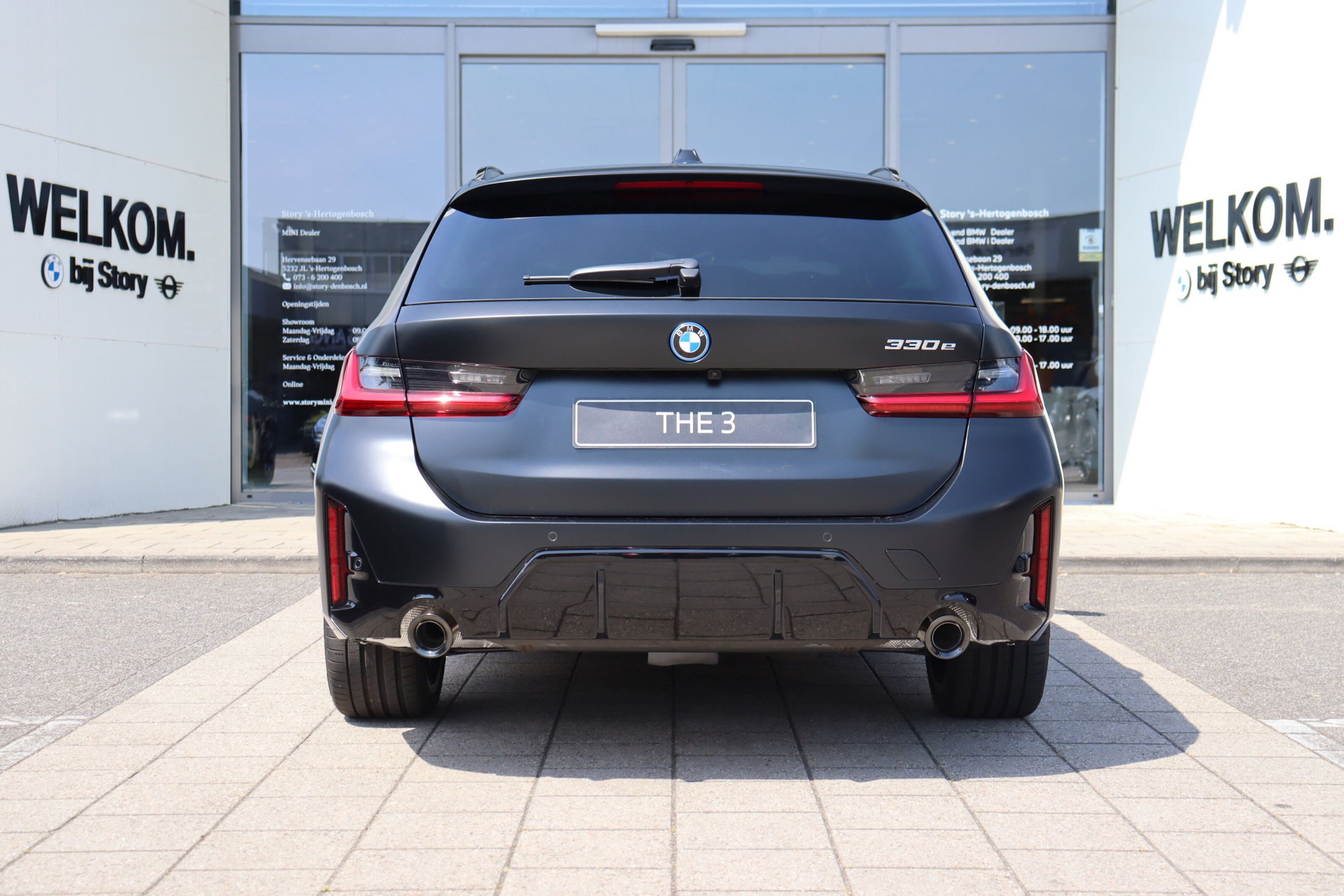 BMW 3 Serie Touring 330e M Sport Automaat