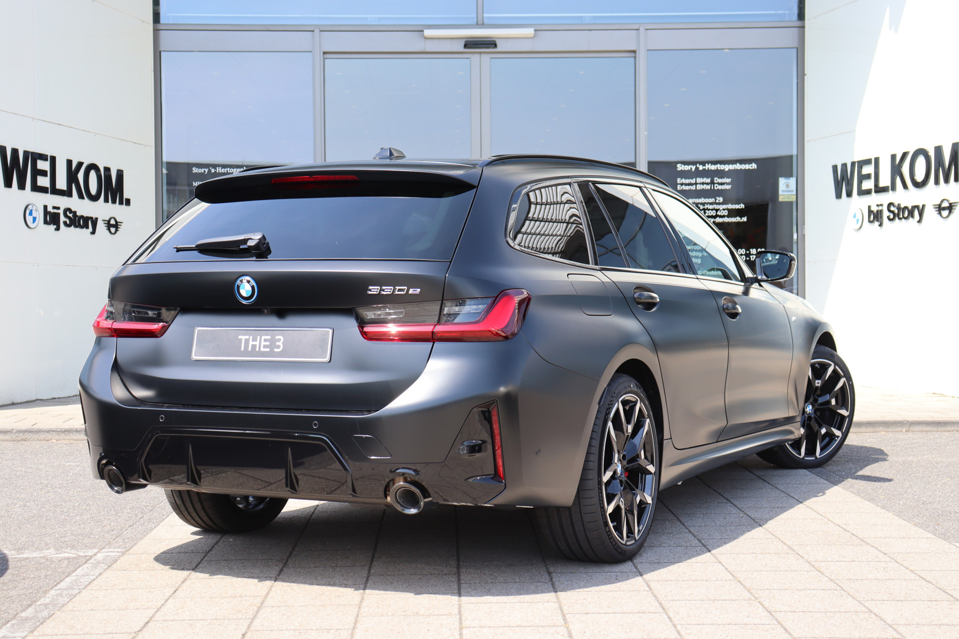 BMW 3 Serie Touring 330e M Sport Automaat