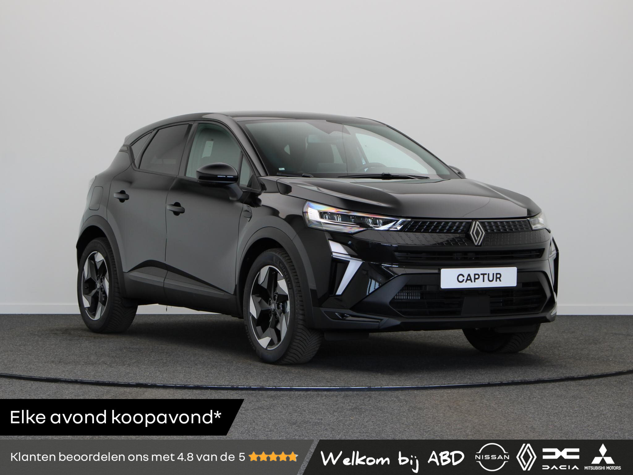 Renault Captur E-Tech full hybrid 160pk techno - Afbeelding 1