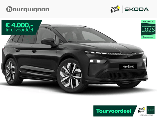 Škoda Enyaq Sportline Tour Edition 85 | 286 PK