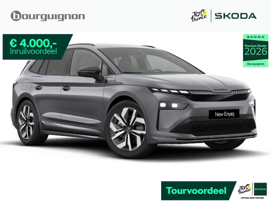 Škoda Enyaq Sportline Tour Edition 85 | 286 PK