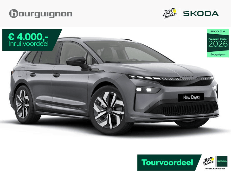 Škoda Enyaq Sportline Tour Edition 85 | 286 PK - Afbeelding 1