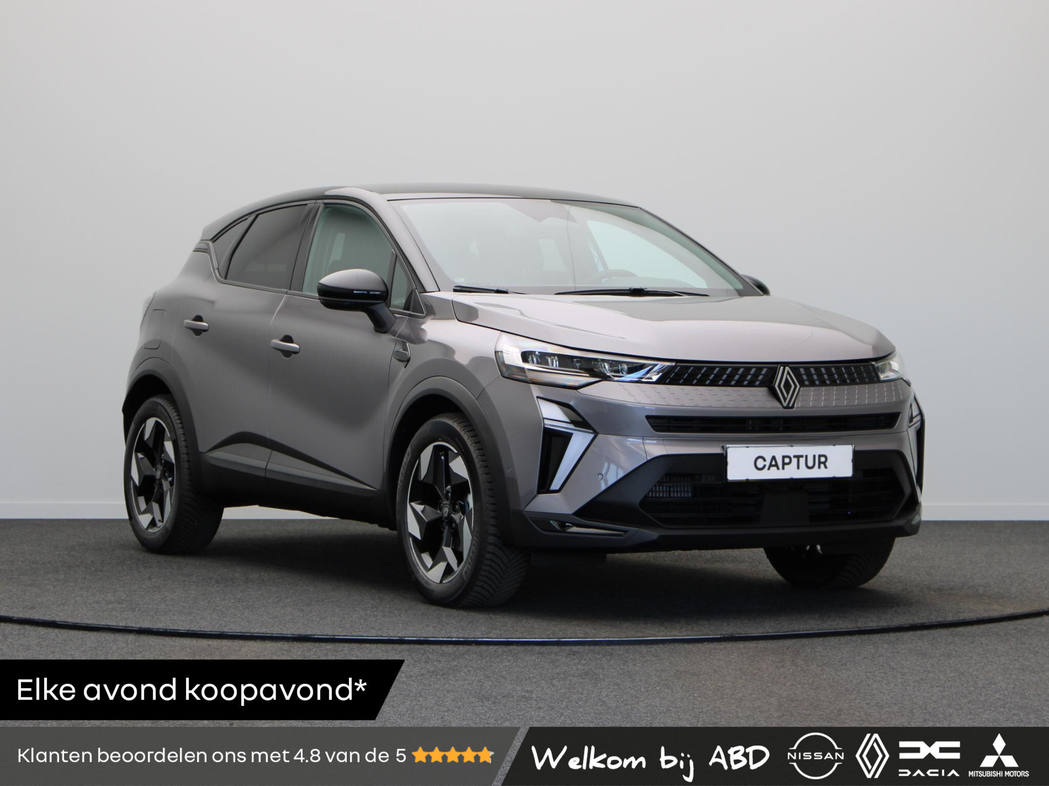 Renault Captur E-Tech full hybrid 160pk techno - Afbeelding 1