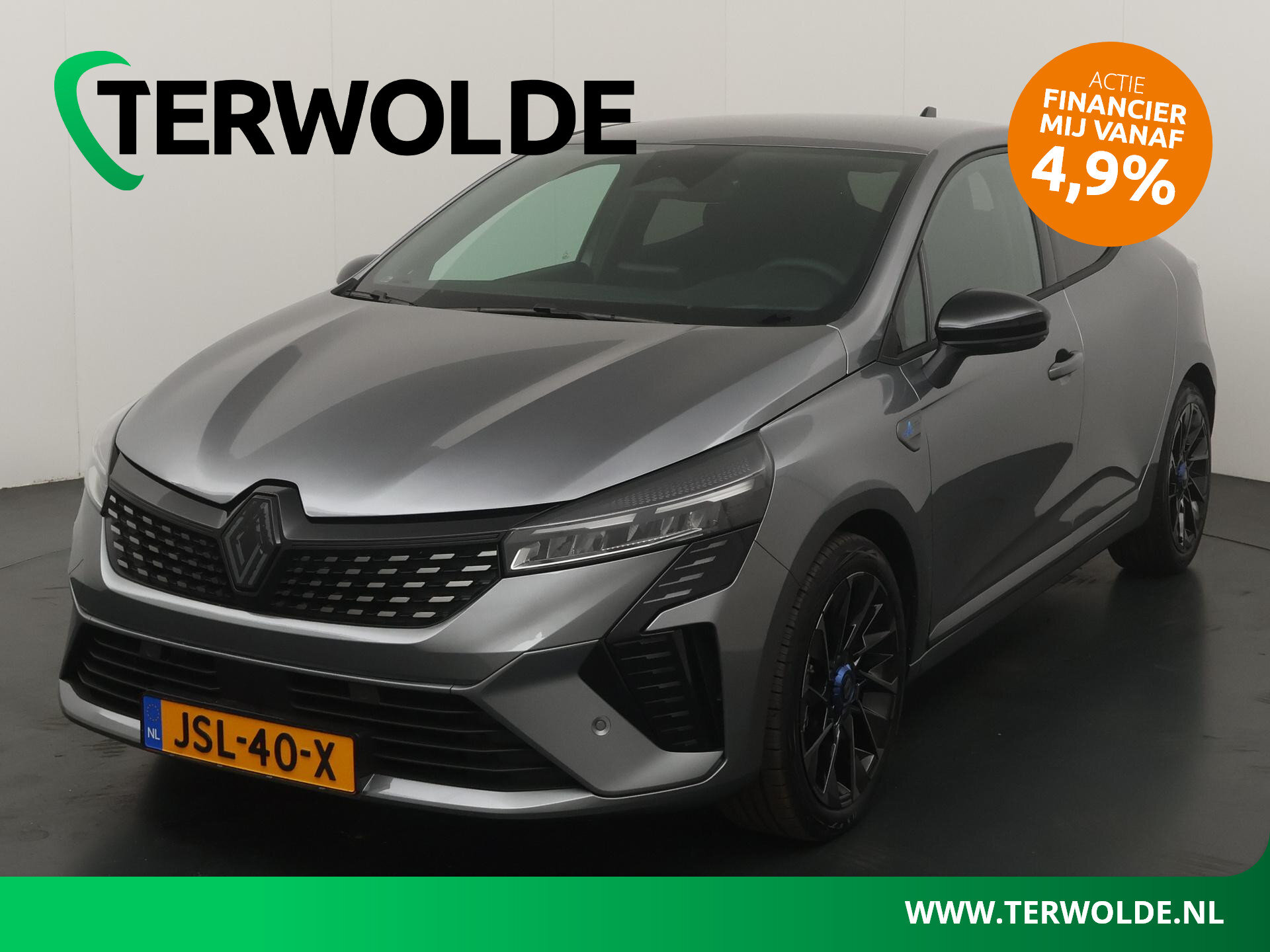 Renault Clio esprit Alpine full hybrid E-Tech 145