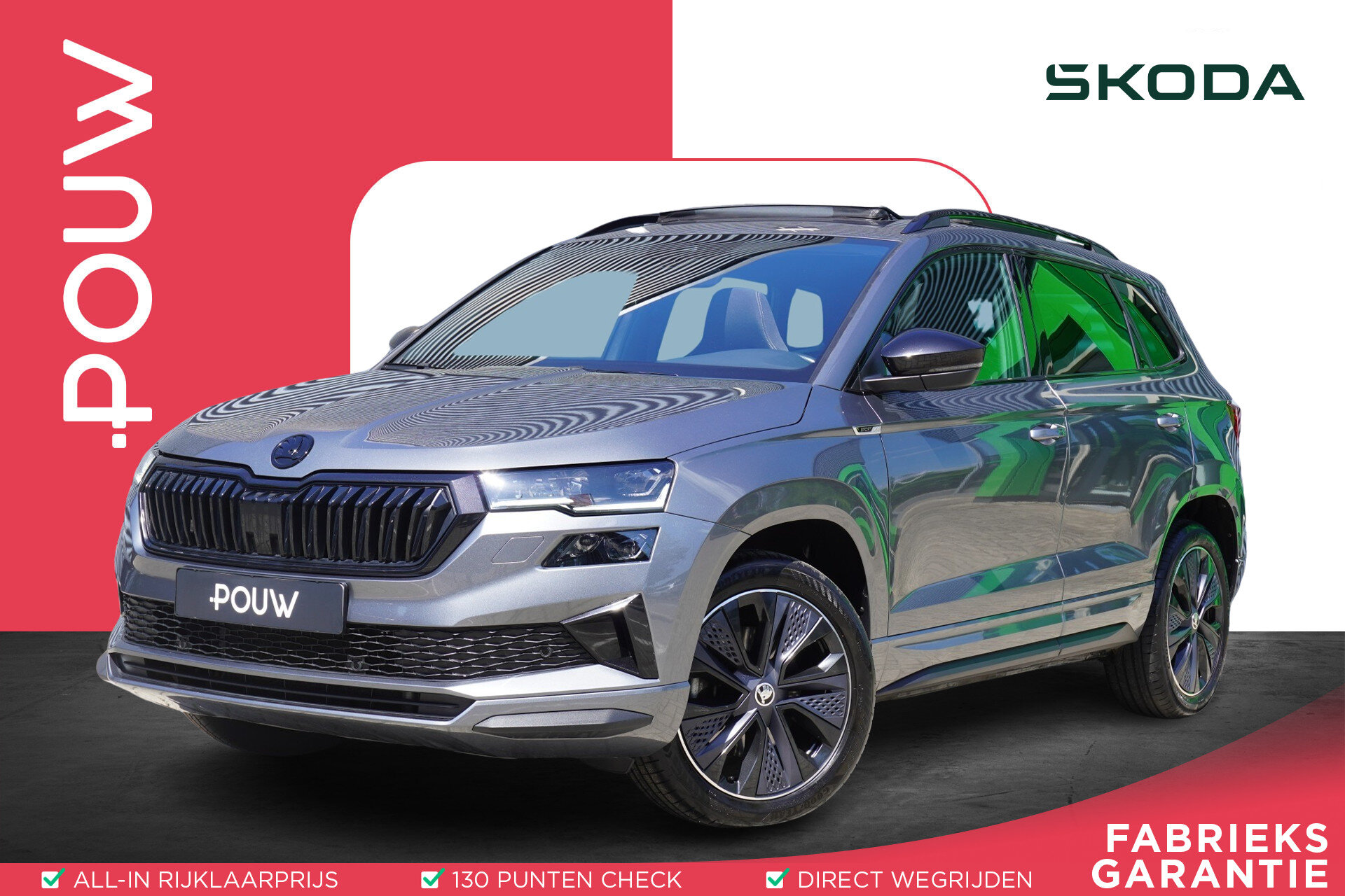 Skoda Karoq 1.5 TSI 150pk DSG ACT Sportline Business