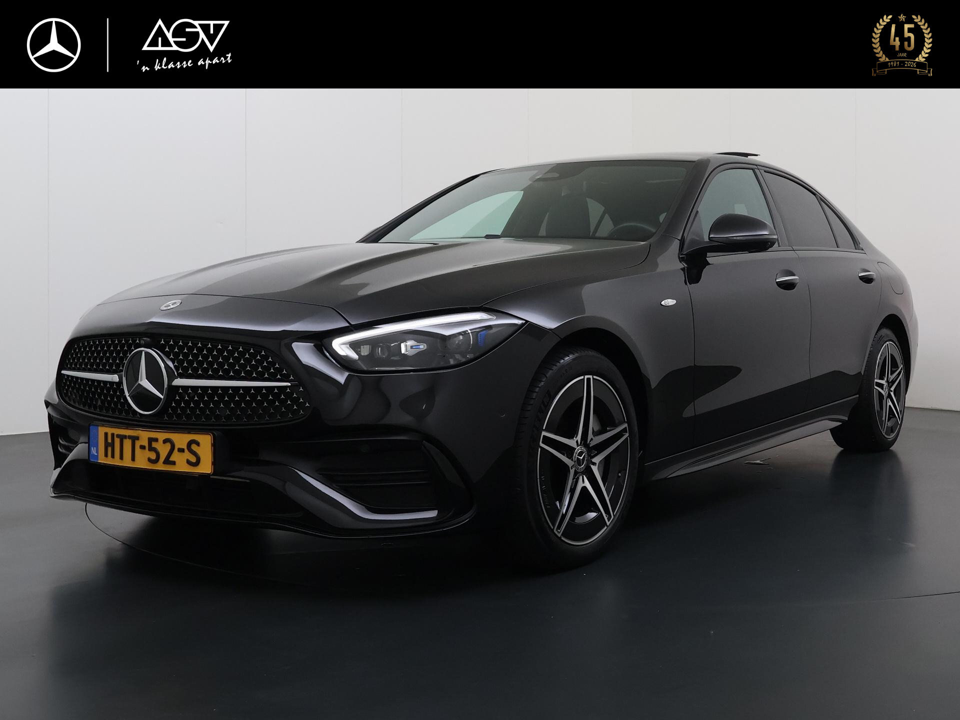 Mercedes-Benz C-klasse 300 e AMG Business Solution