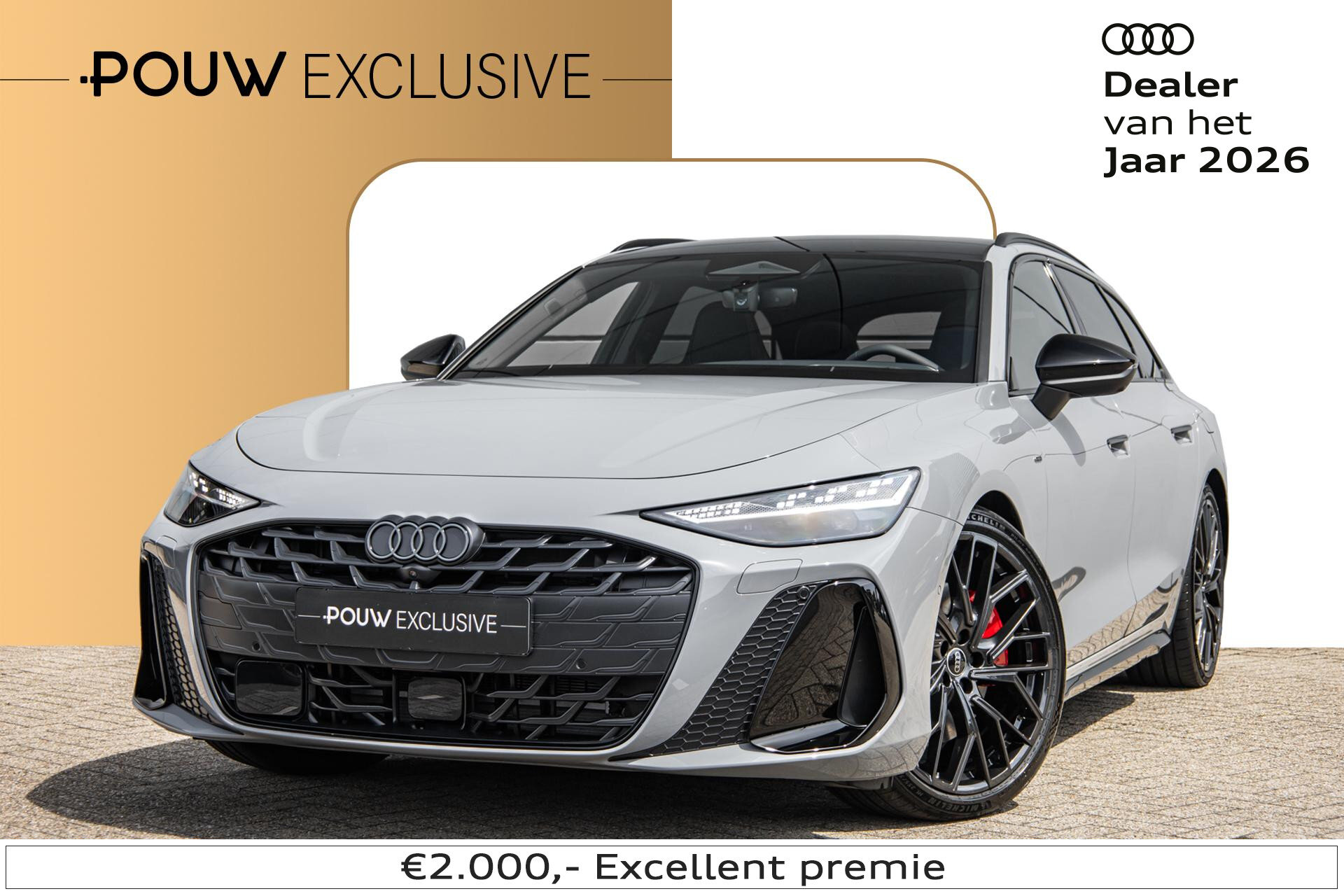 Audi A6 Avant 2.0 e-hybrid 367pk quattro S Edition Competition