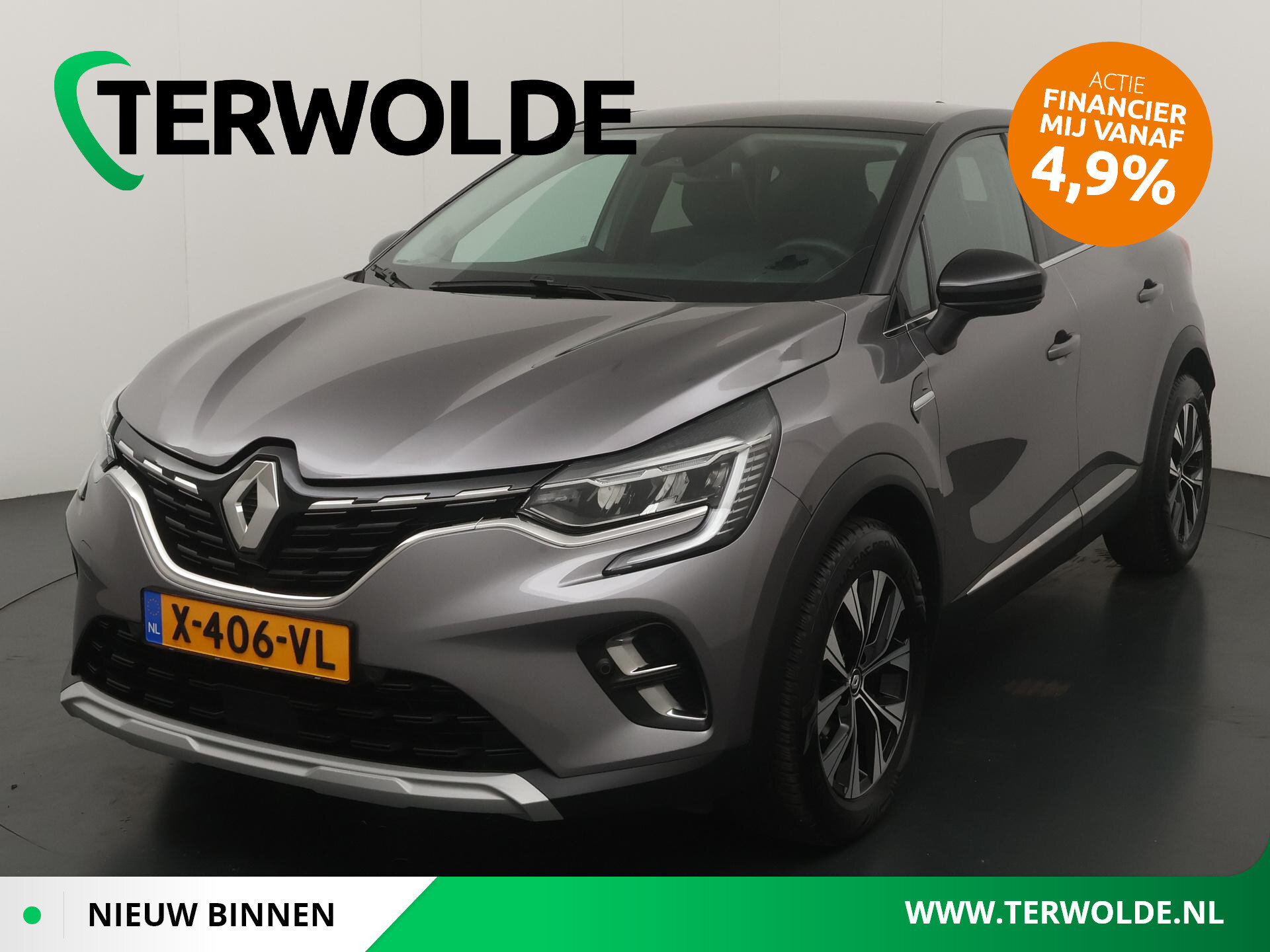 Renault Captur techno TCe 90