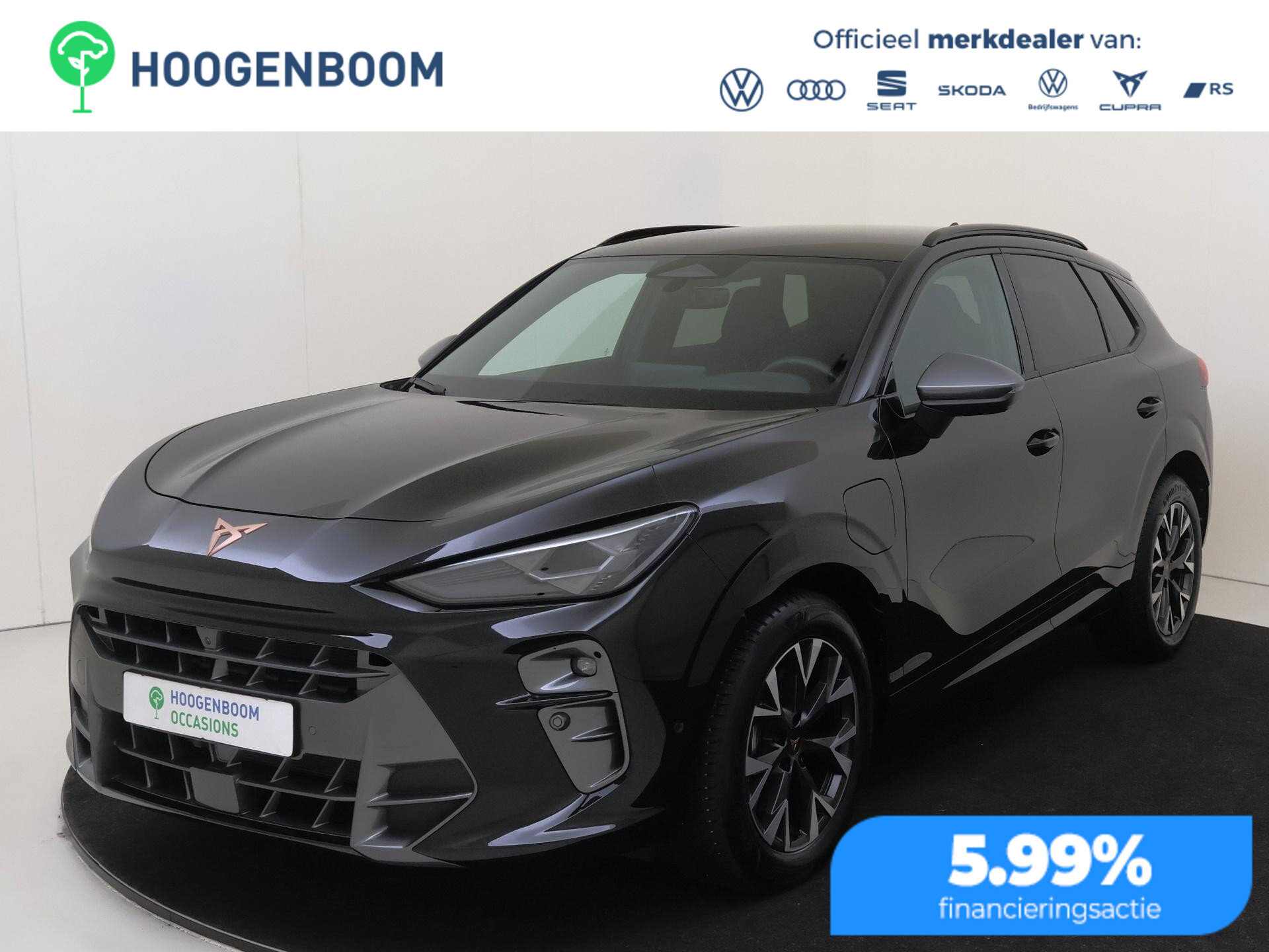 CUPRA Terramar 1.5 TSI e-Hybrid Business