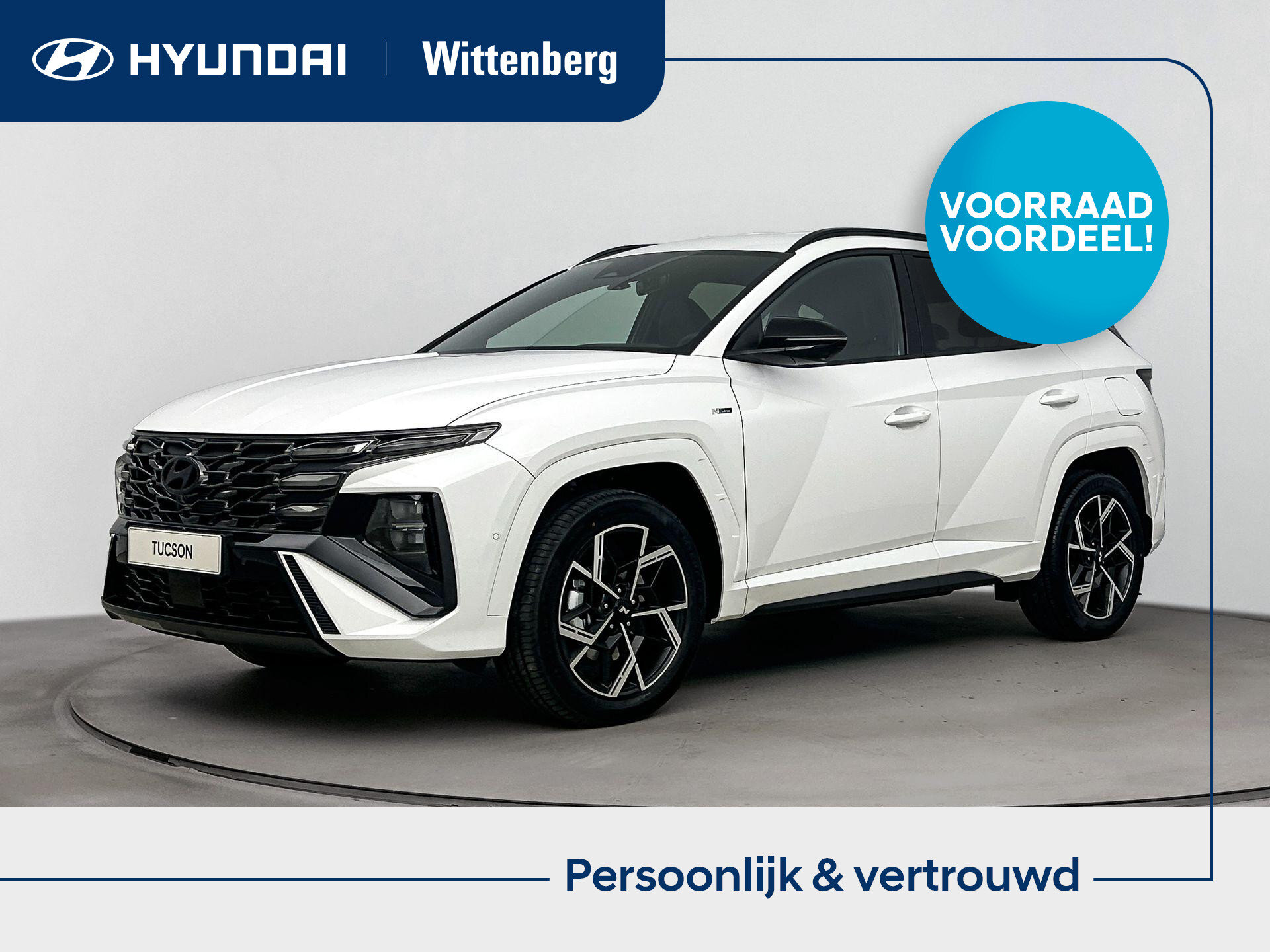 Hyundai Tucson 1.6 T-GDI HEV N Line - Afbeelding 1