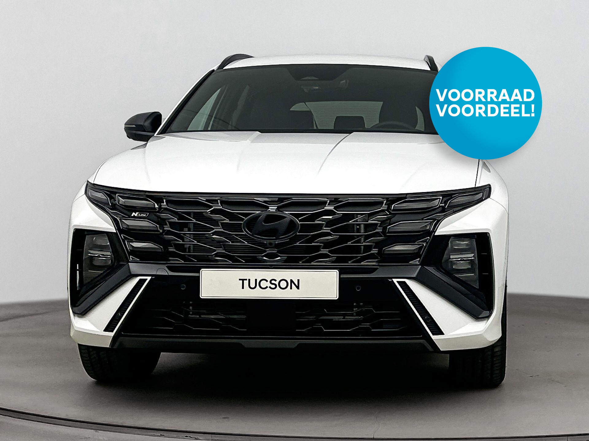 Hyundai Tucson 1.6 T-GDI HEV N Line - Afbeelding 4
