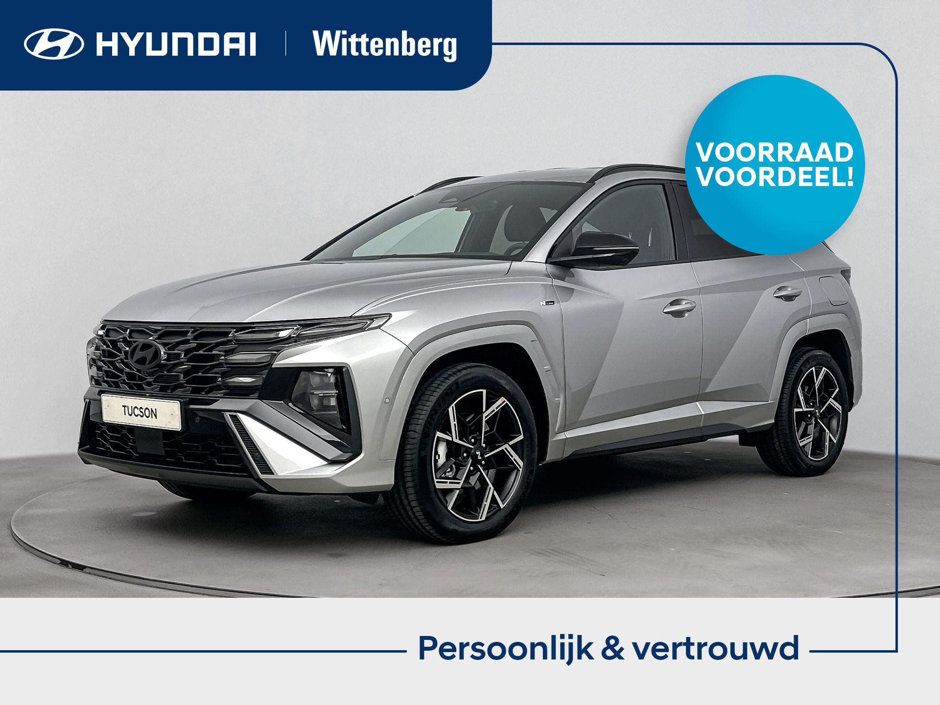 Hyundai Tucson 1.6 T-GDI HEV N Line - Afbeelding 1