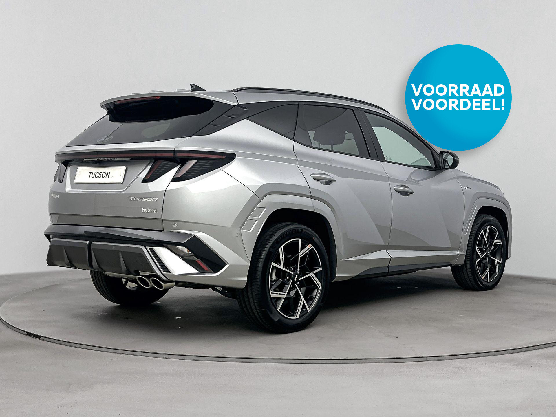 Hyundai Tucson 1.6 T-GDI HEV N Line - Afbeelding 2