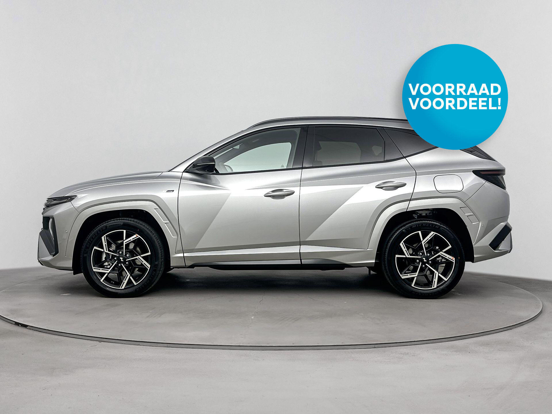 Hyundai Tucson 1.6 T-GDI HEV N Line - Afbeelding 3