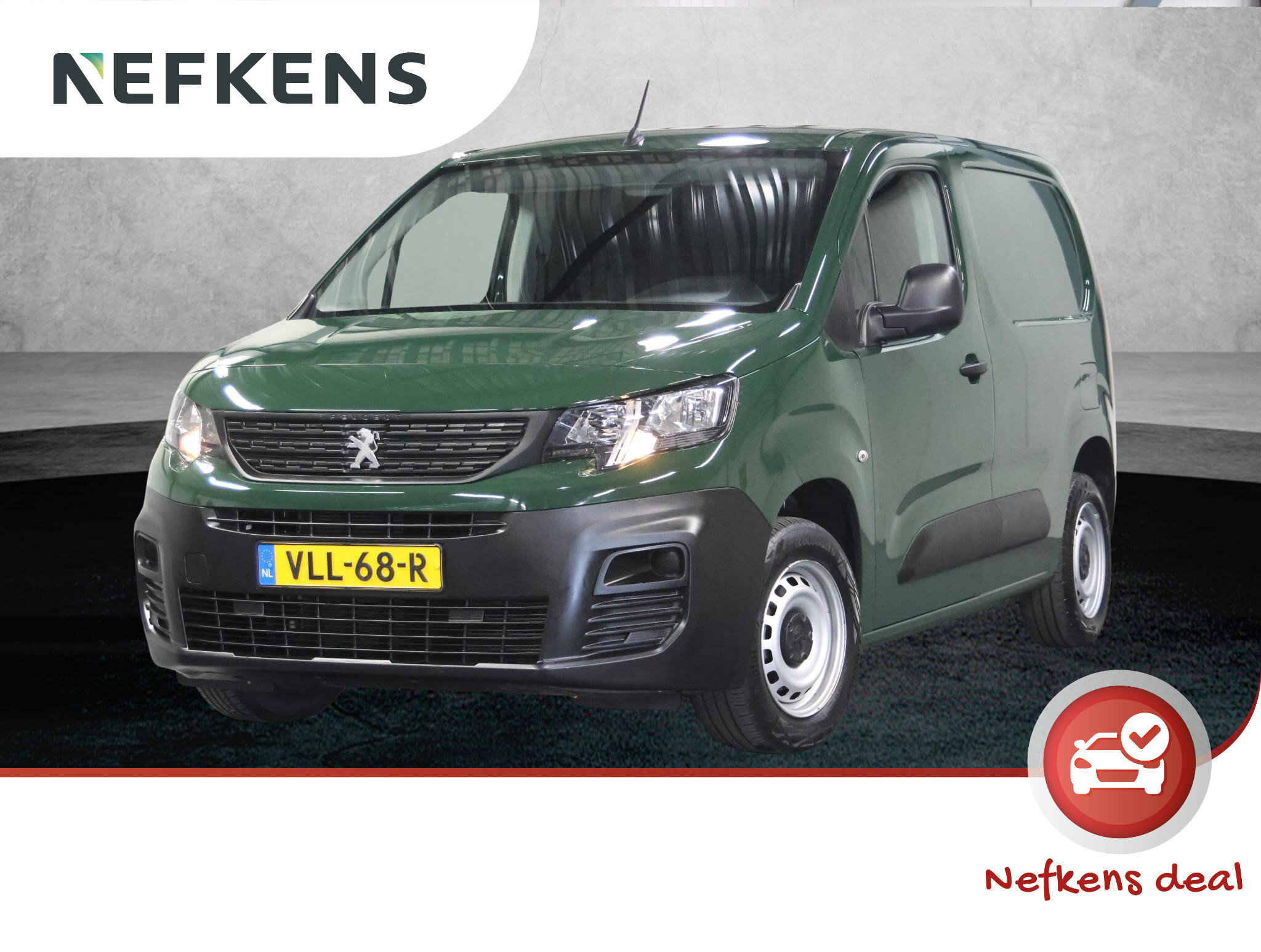 Peugeot Partner 1.5 75PK BlueHDI Pro