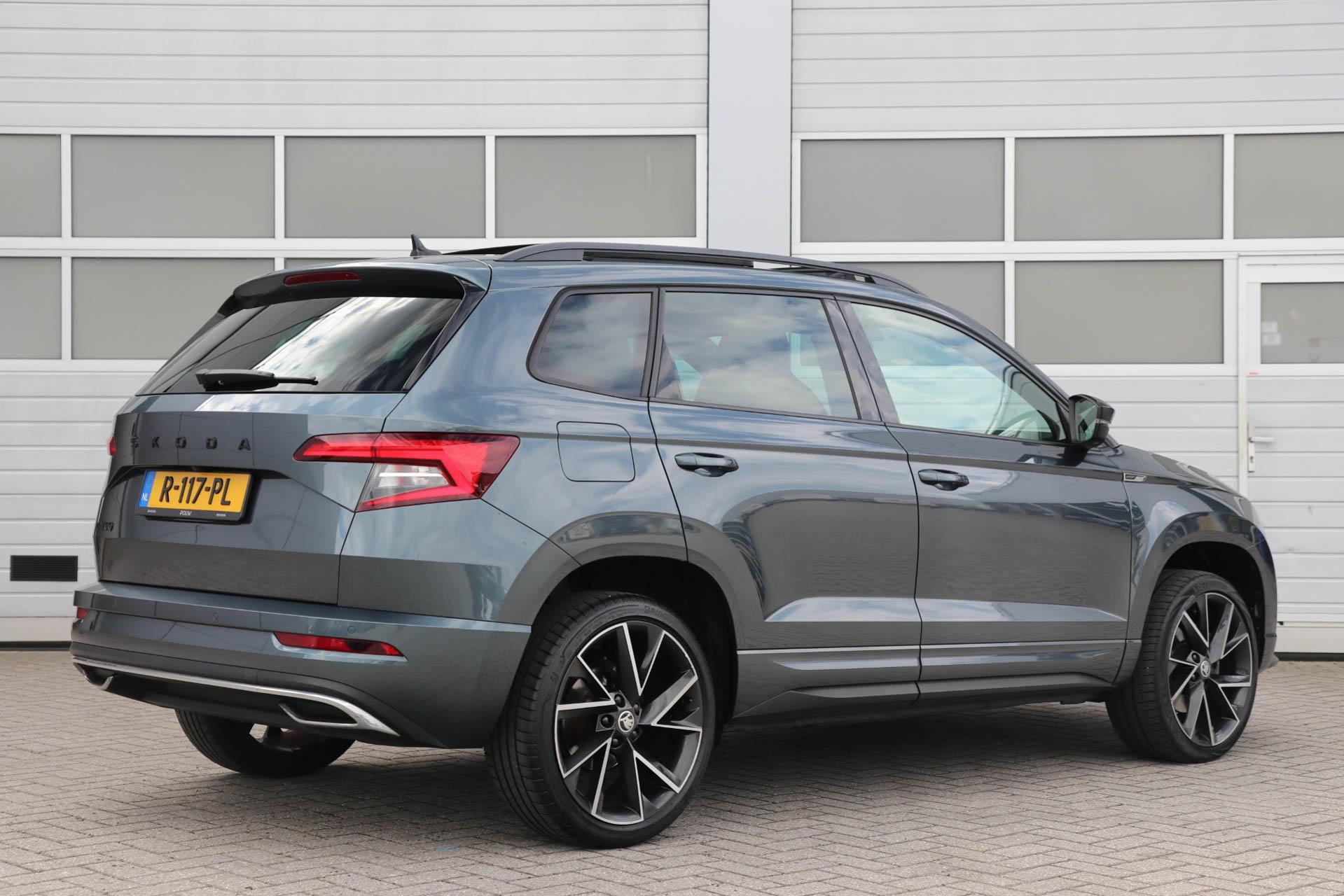 Skoda Karoq 1.5 TSI 150pk DSG ACT Sportline Business - Afbeelding 2