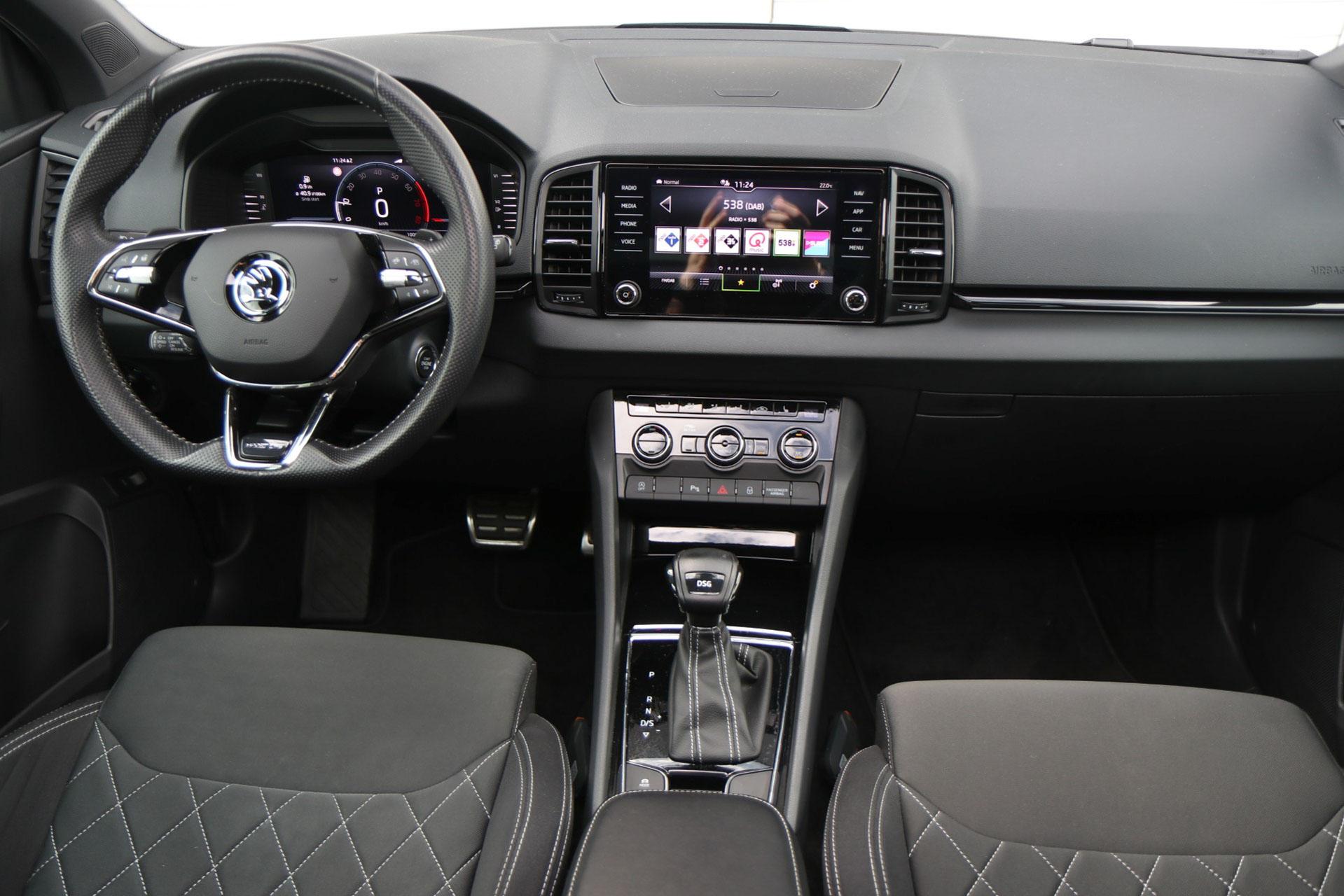 Skoda Karoq 1.5 TSI 150pk DSG ACT Sportline Business - Afbeelding 5