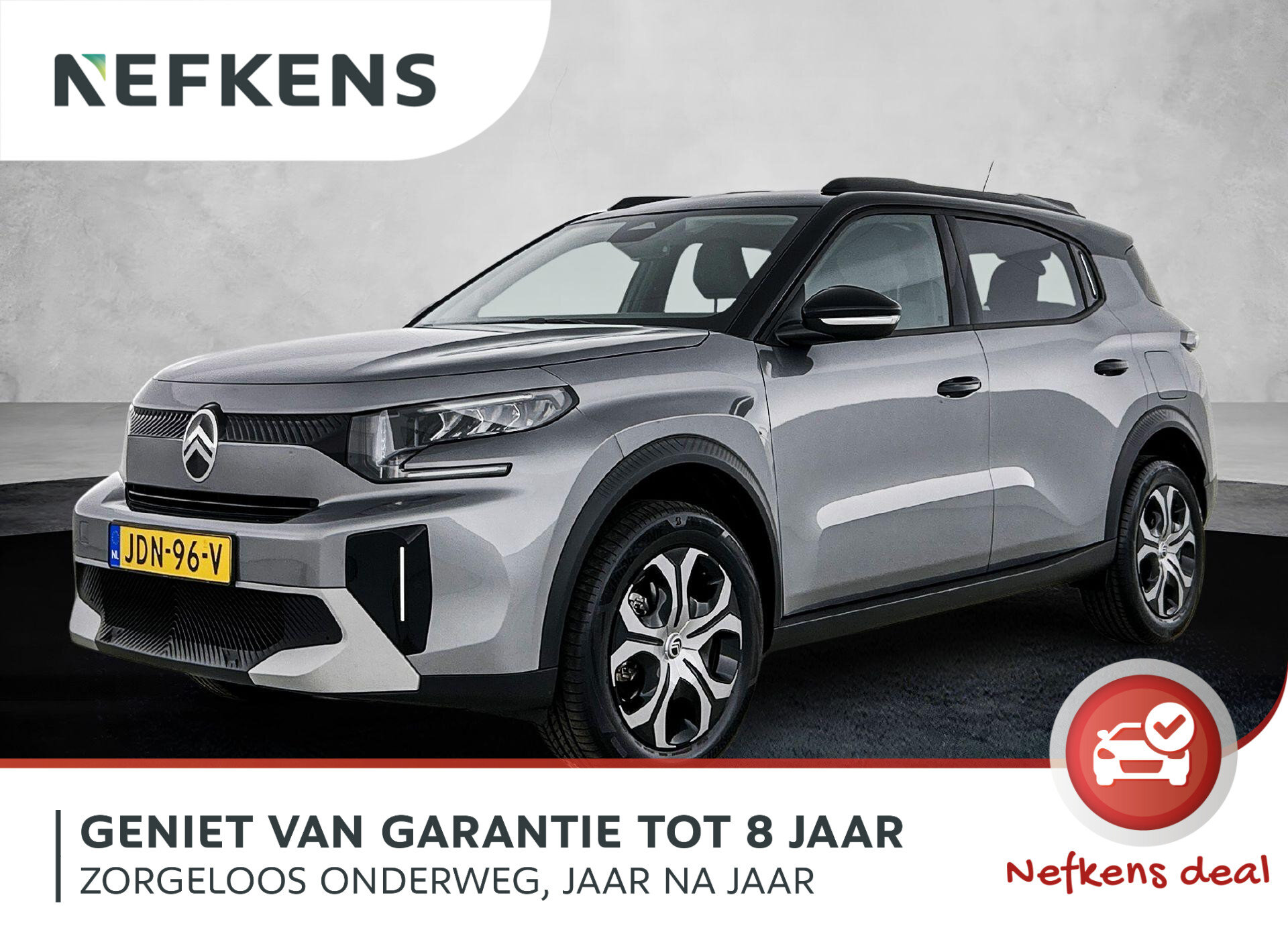 Citroën C3 Aircross 145pk Plus 1.2 Hybrid Automaat