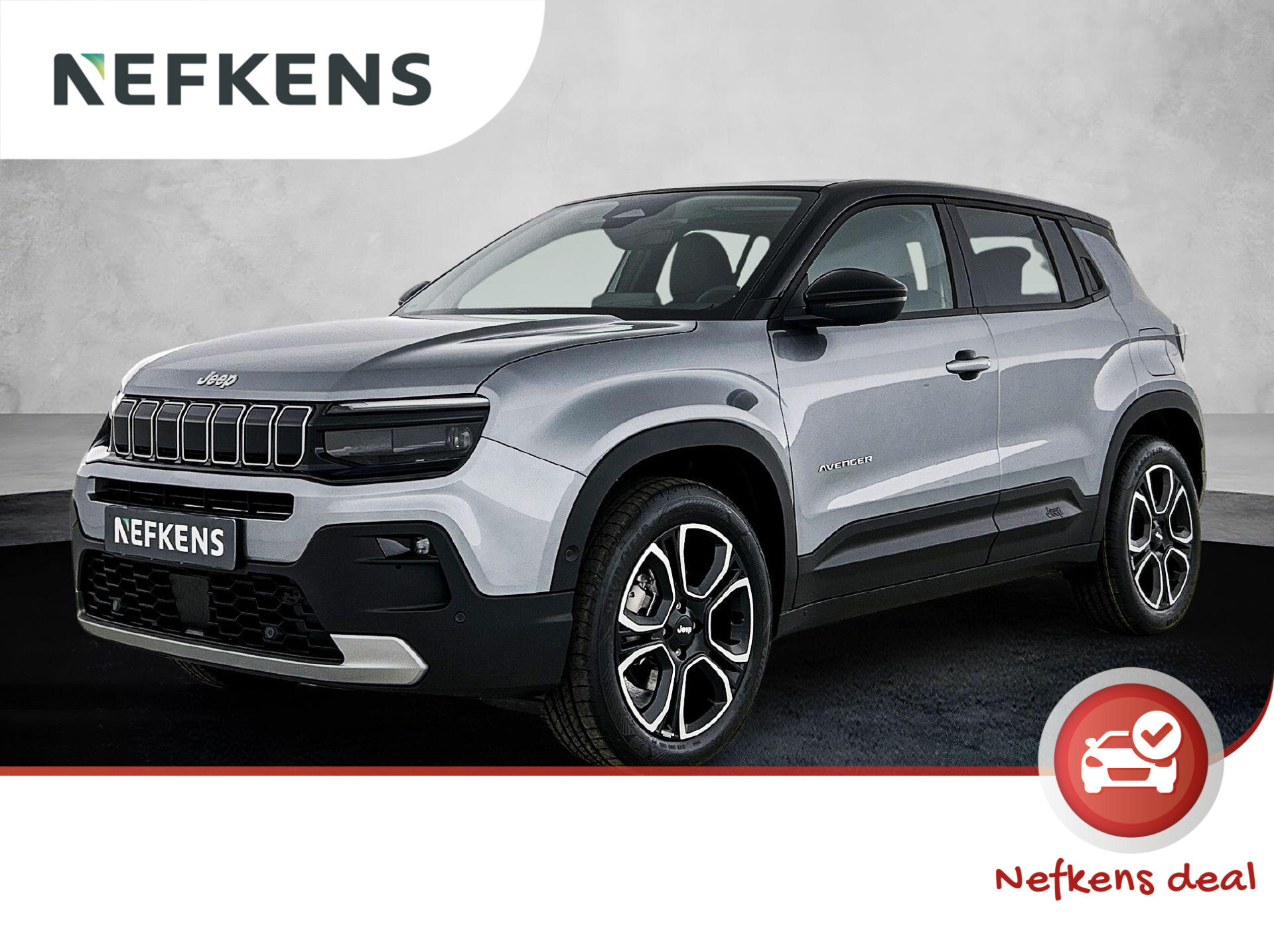 Jeep Avenger 1.2 110pk e-Hybrid Summit Automaat