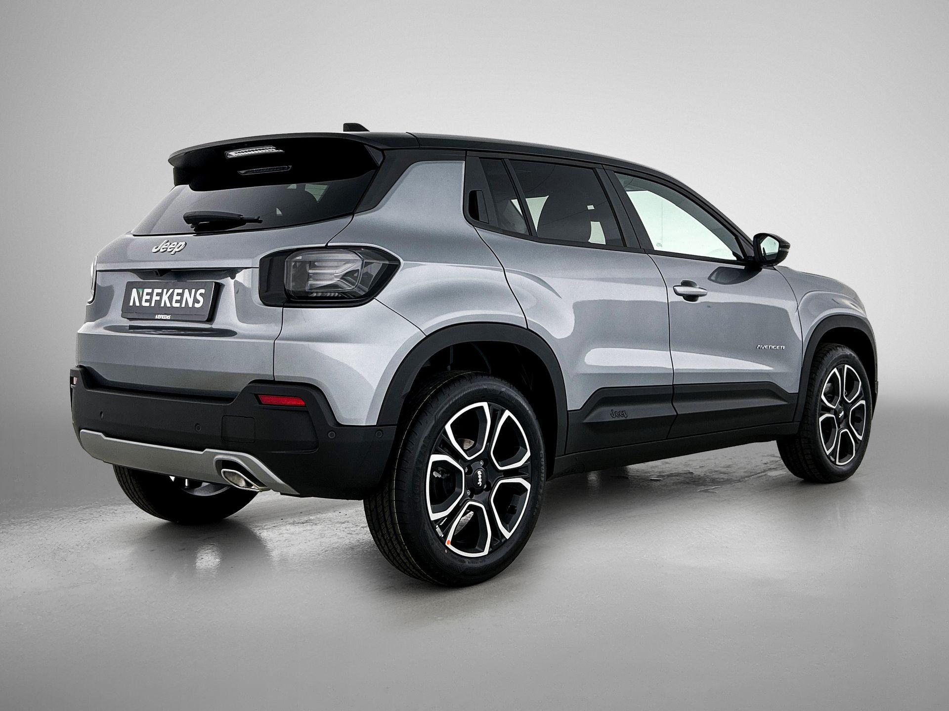 Jeep Avenger 1.2 110pk e-Hybrid Summit Automaat - Afbeelding 5