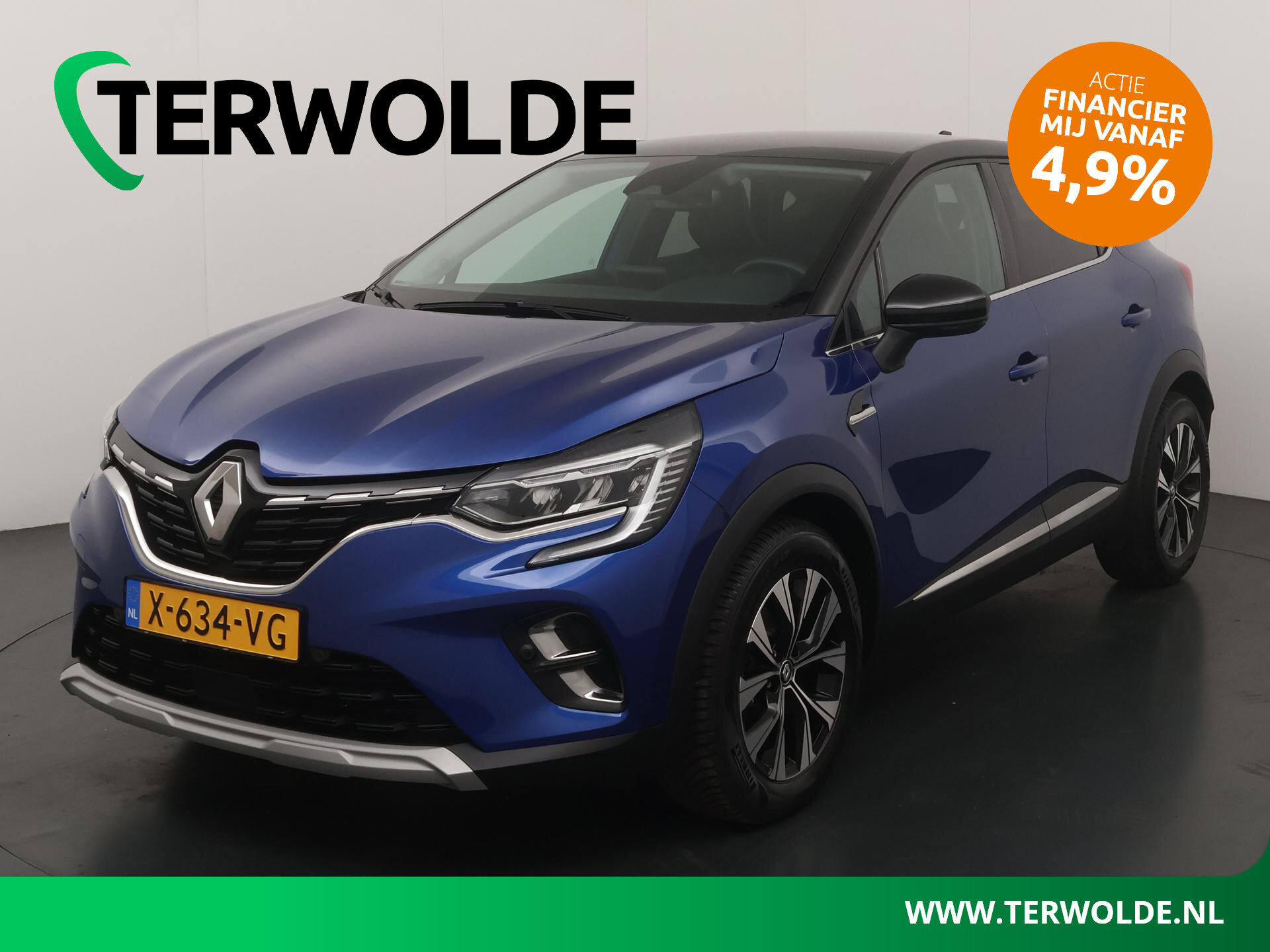 Renault Captur techno E-Tech hybrid 145
